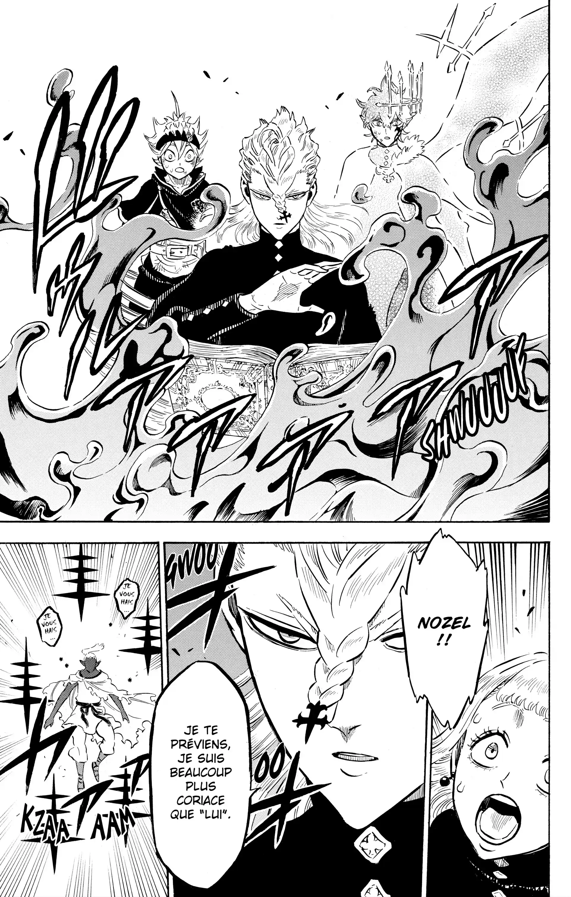 Read Black Clover FR Manga Online