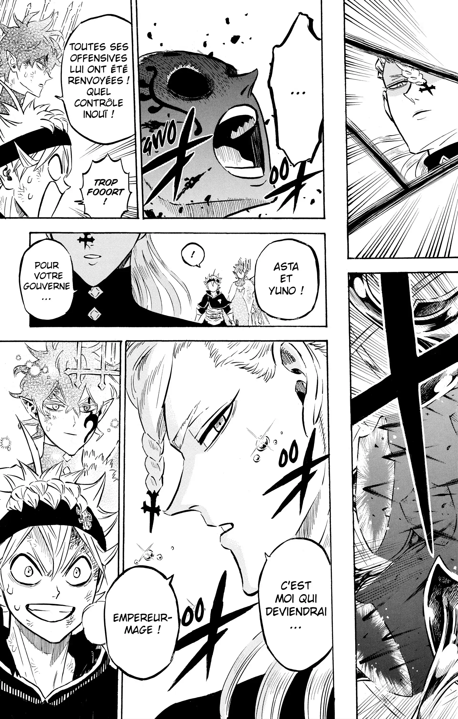 Read Black Clover FR Manga Online