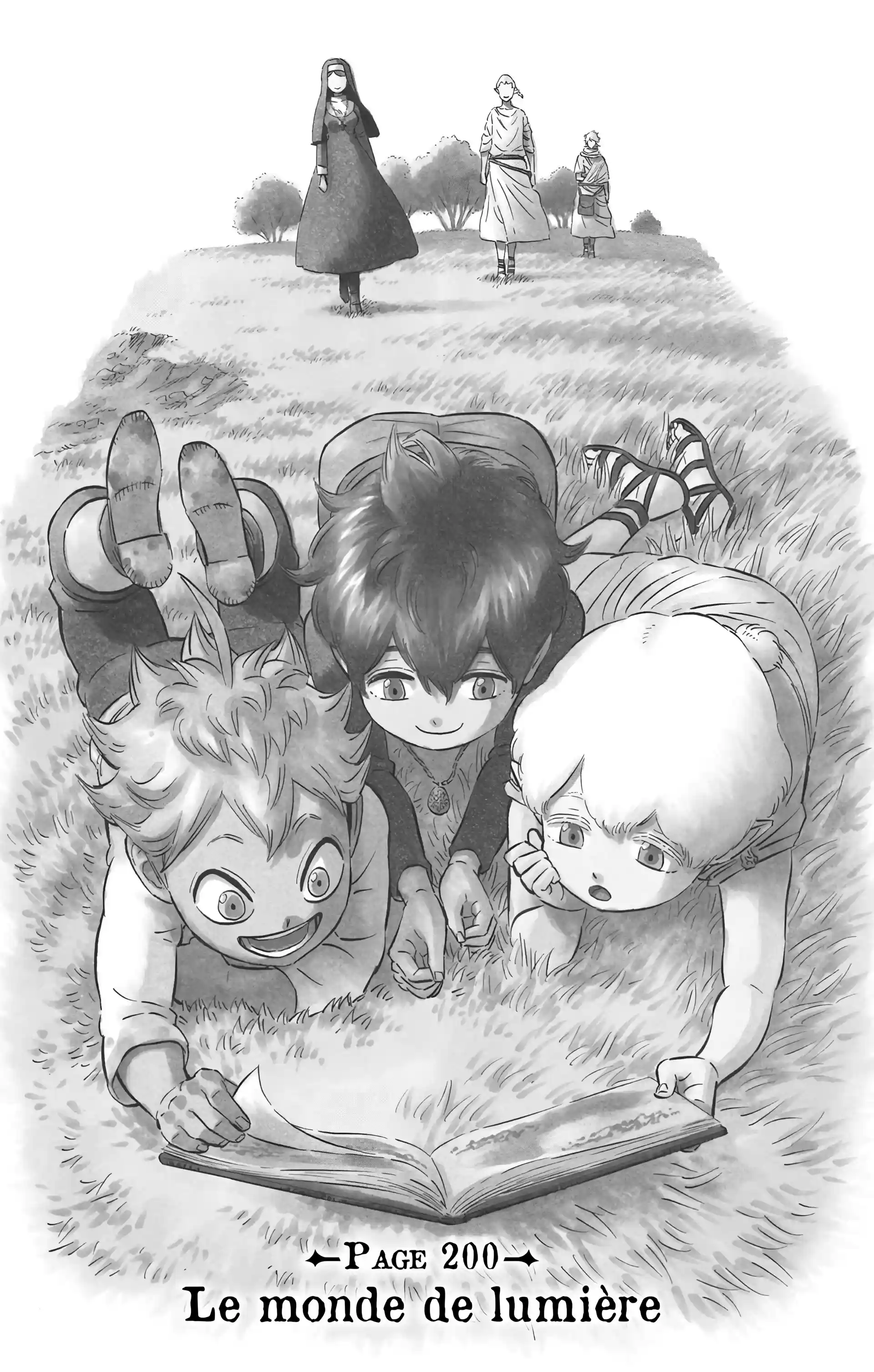 Read Black Clover FR Manga Online