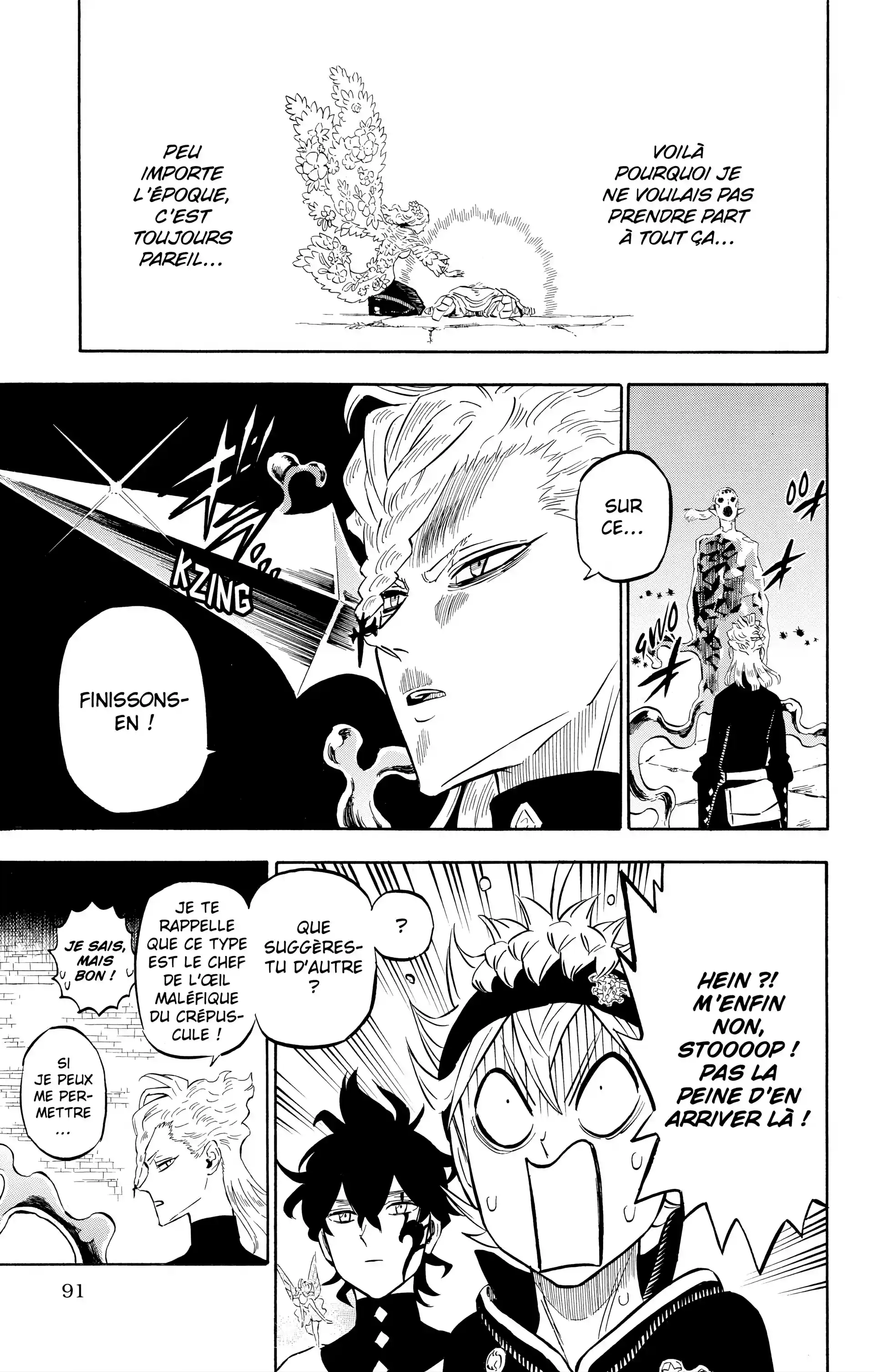 Read Black Clover FR Manga Online