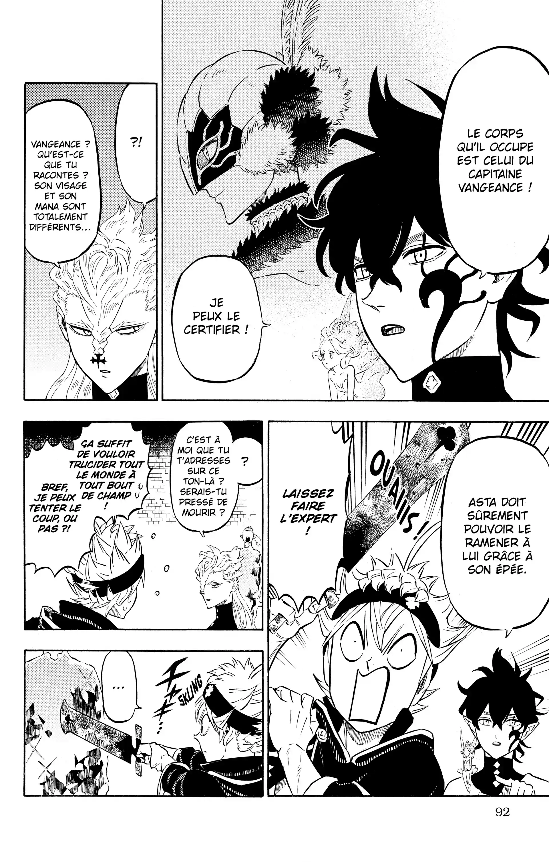 Read Black Clover FR Manga Online