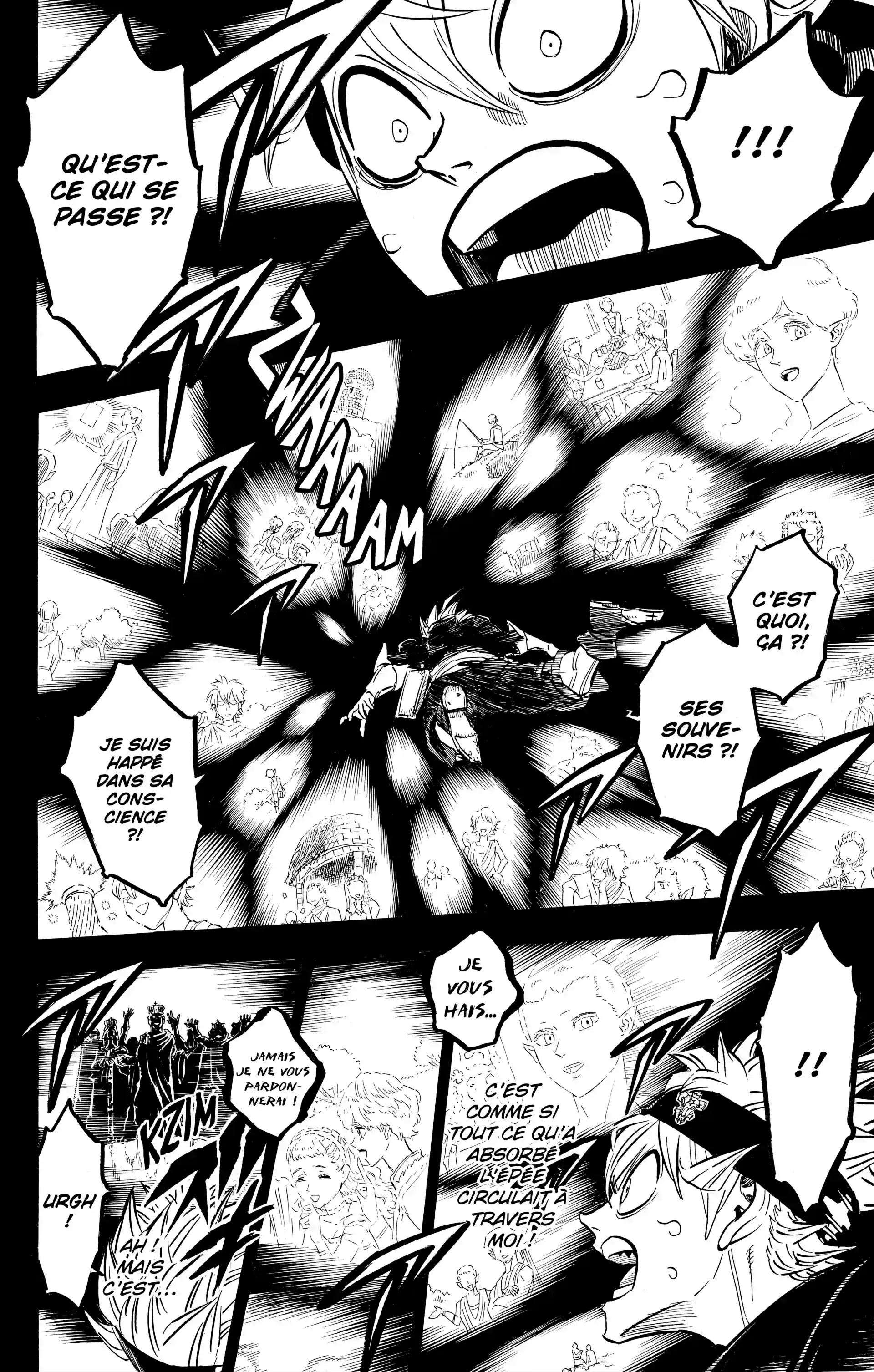 Read Black Clover FR Manga Online