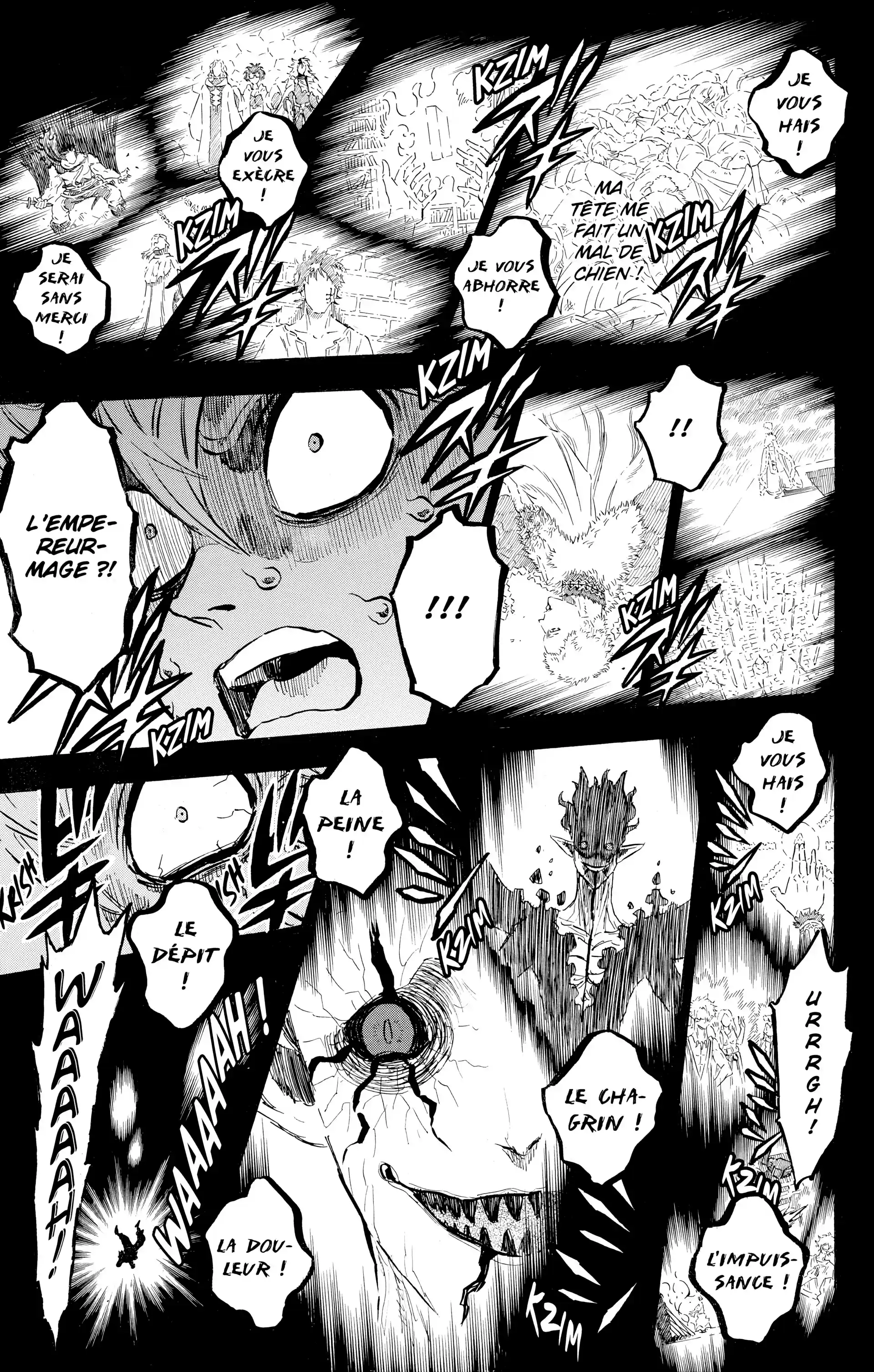 Read Black Clover FR Manga Online