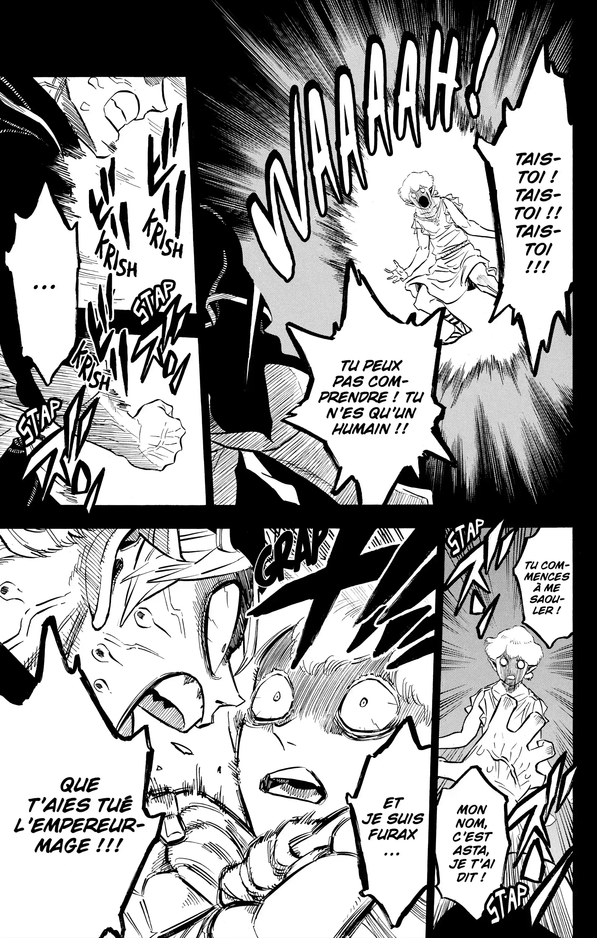 Read Black Clover FR Manga Online