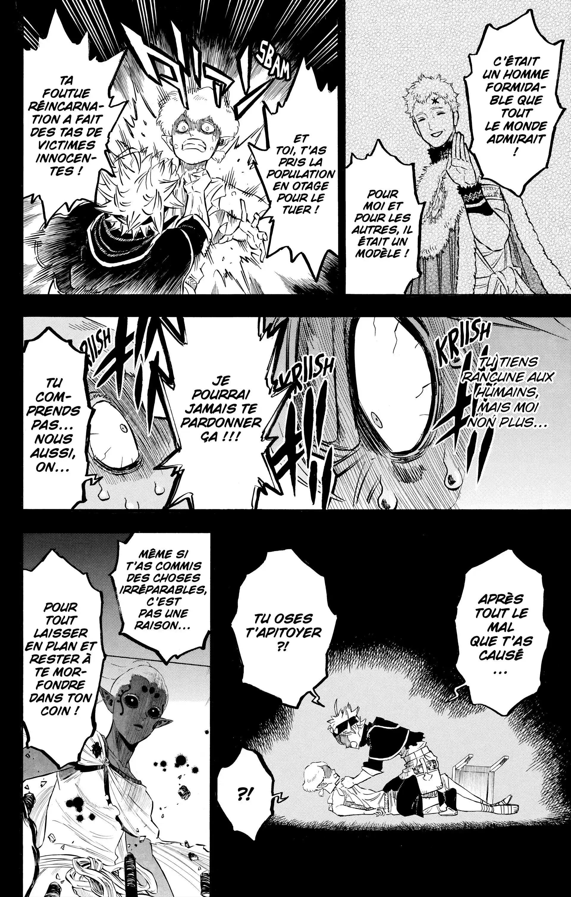 Read Black Clover FR Manga Online