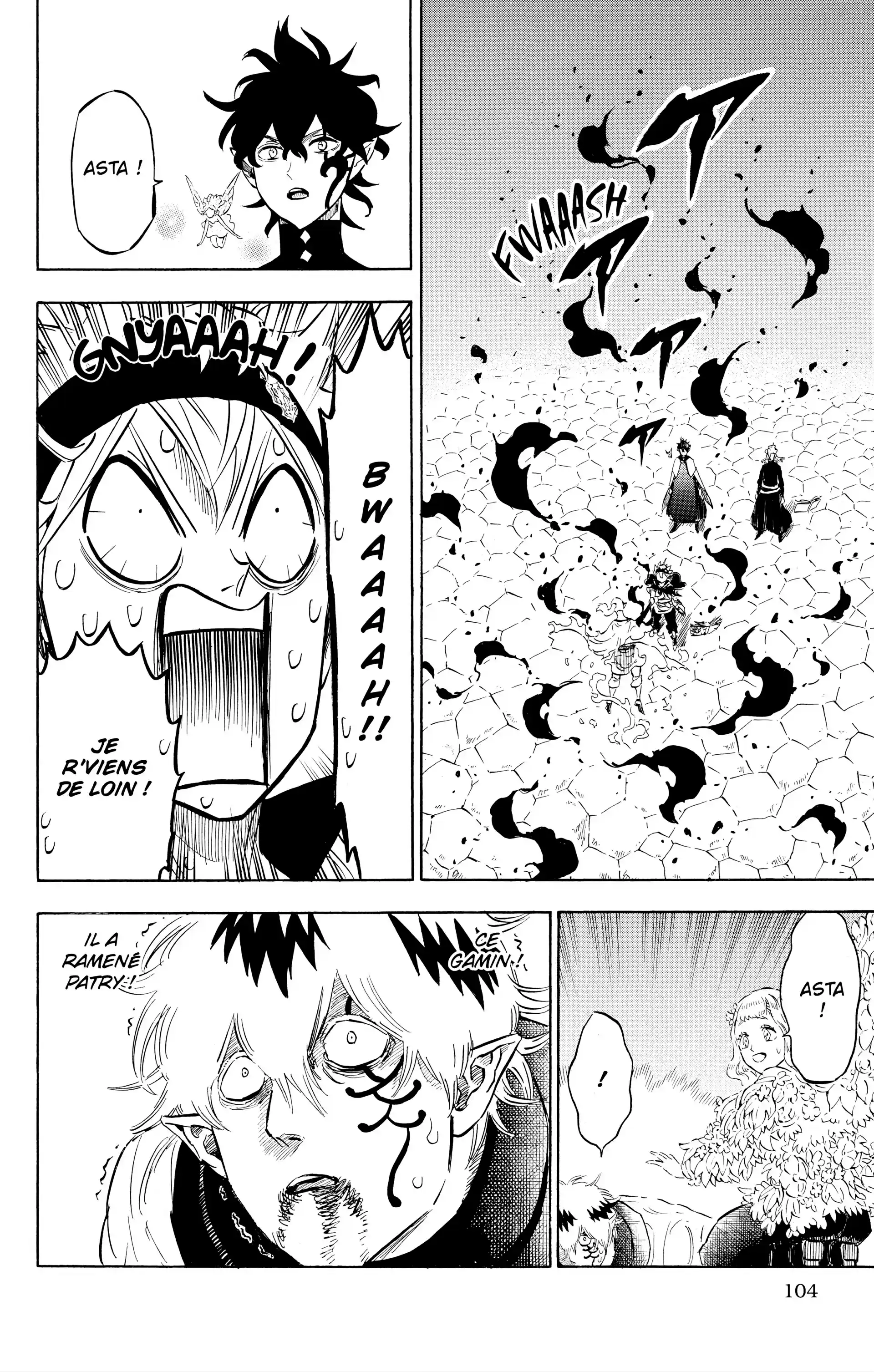 Read Black Clover FR Manga Online