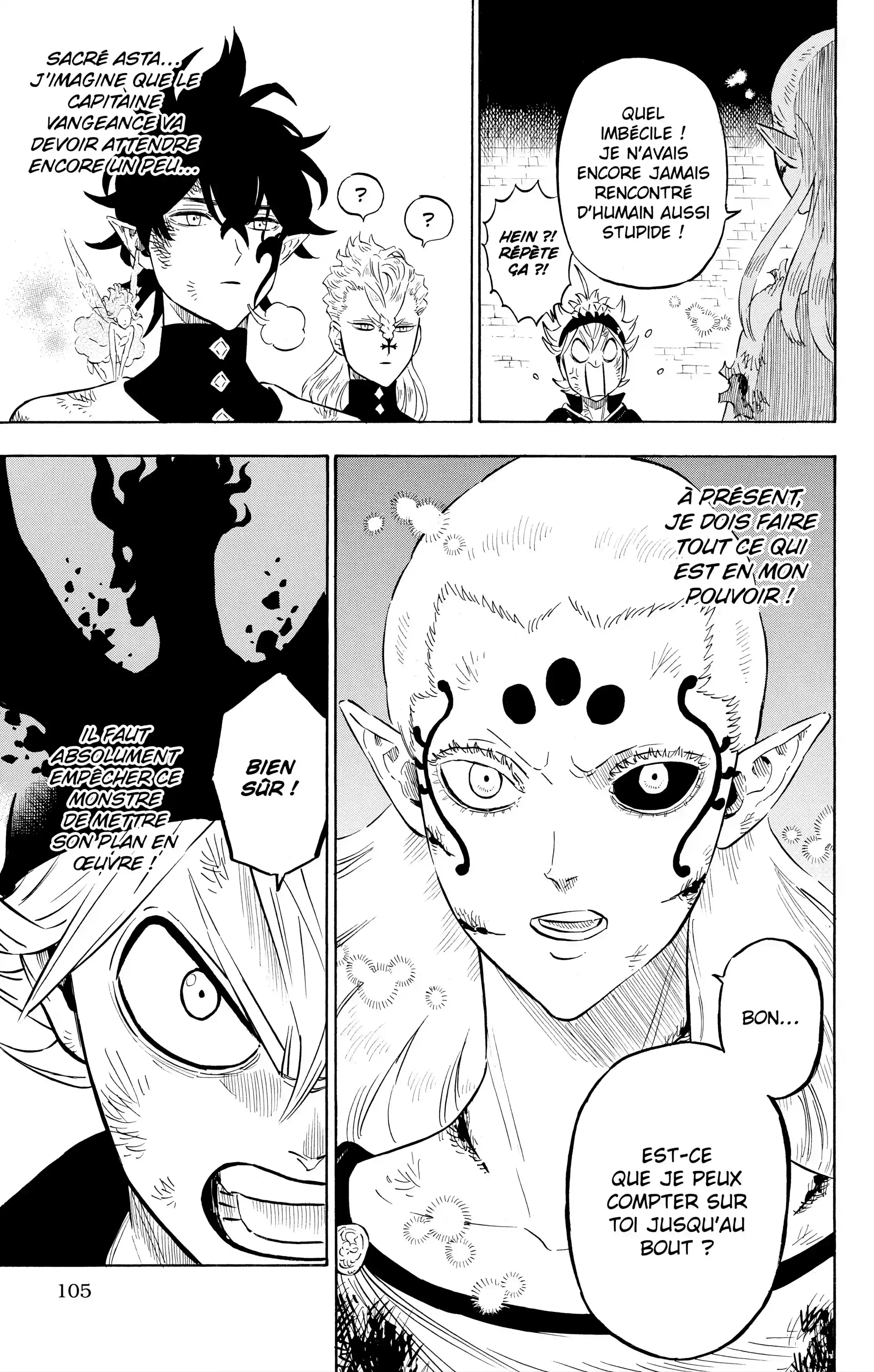 Read Black Clover FR Manga Online