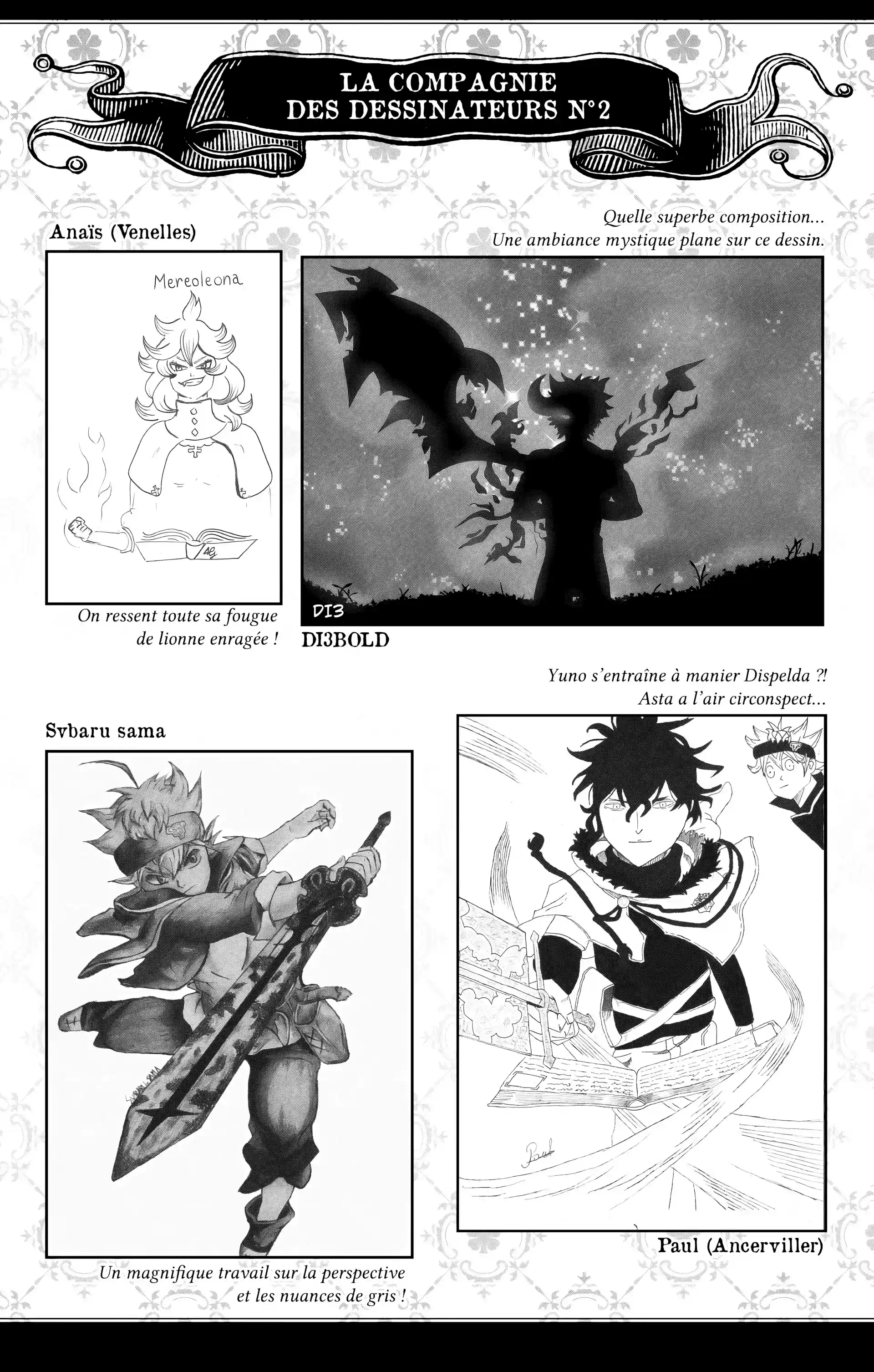 Read Black Clover FR Manga Online