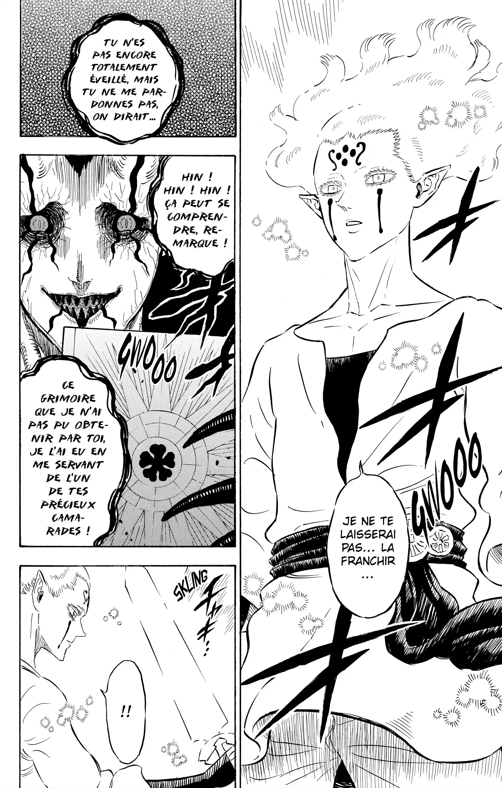 Read Black Clover FR Manga Online