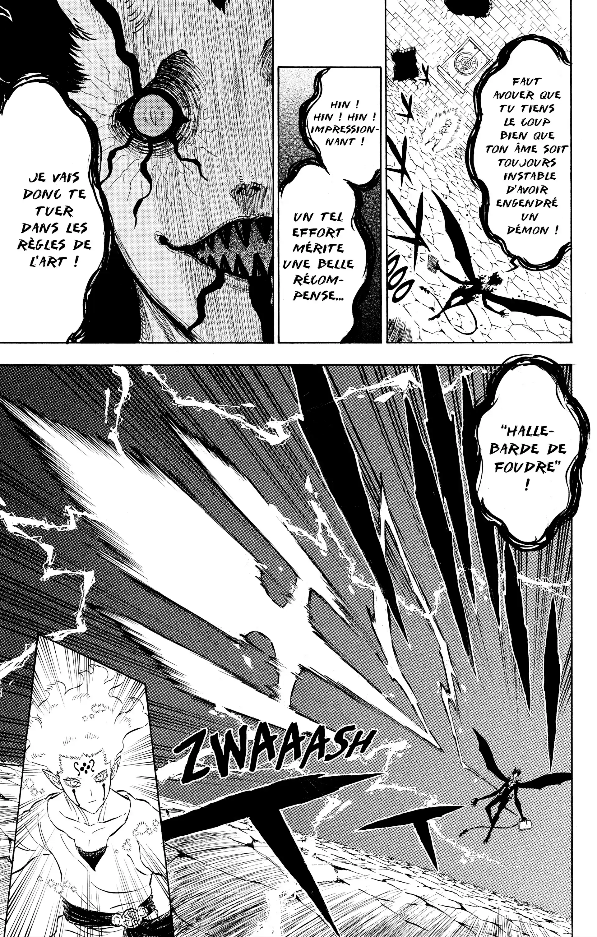 Read Black Clover FR Manga Online