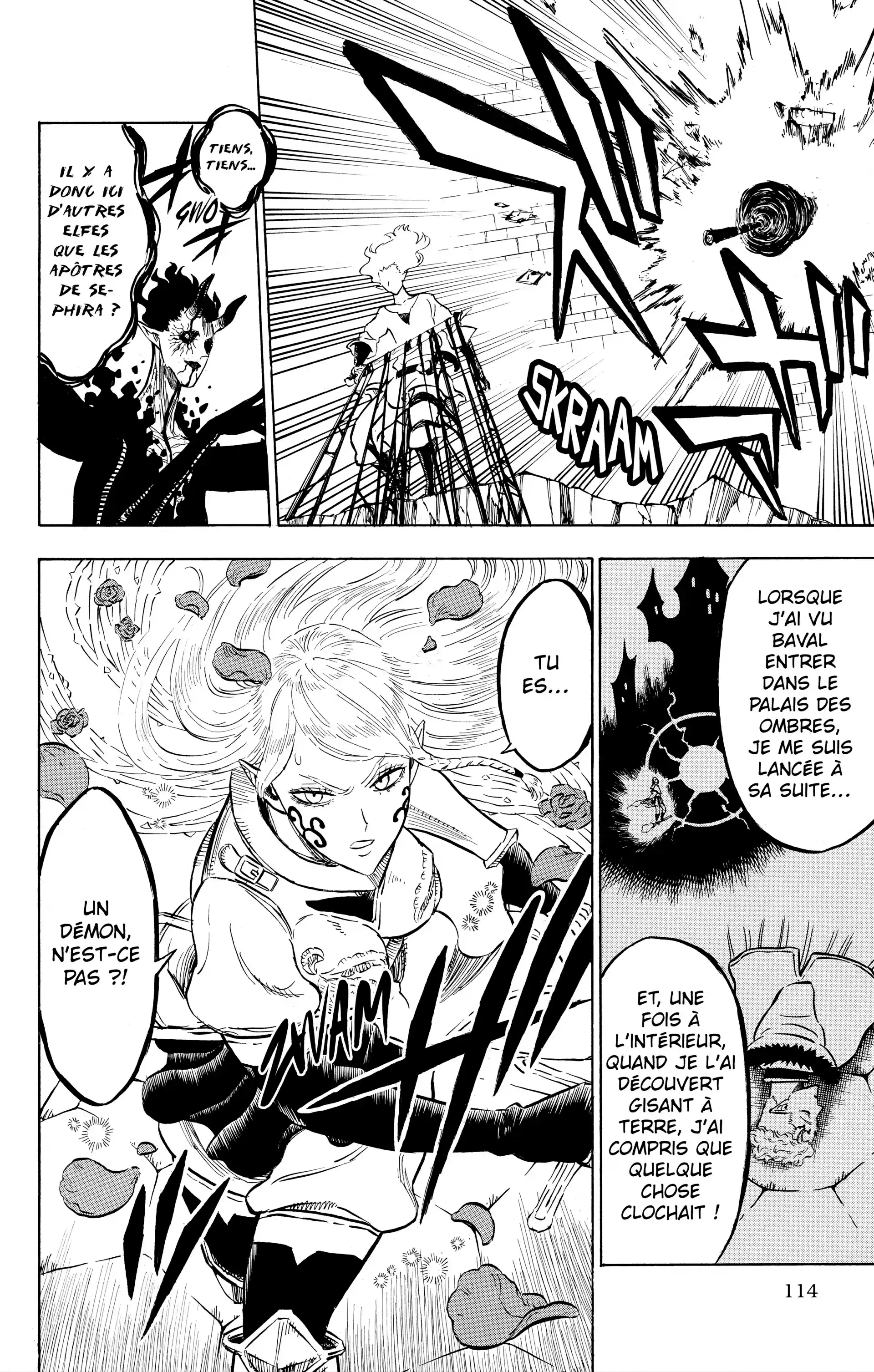 Read Black Clover FR Manga Online