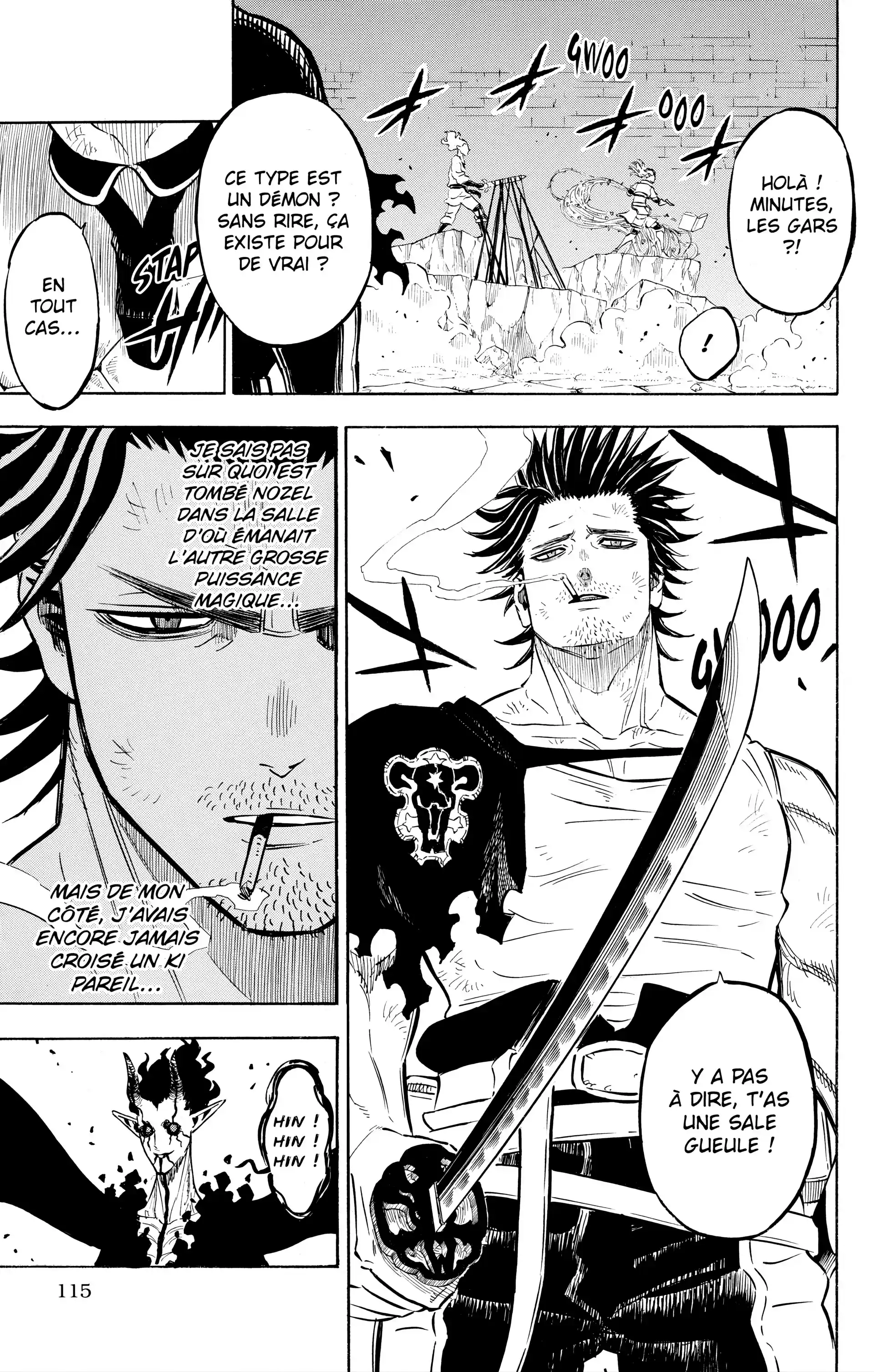 Read Black Clover FR Manga Online