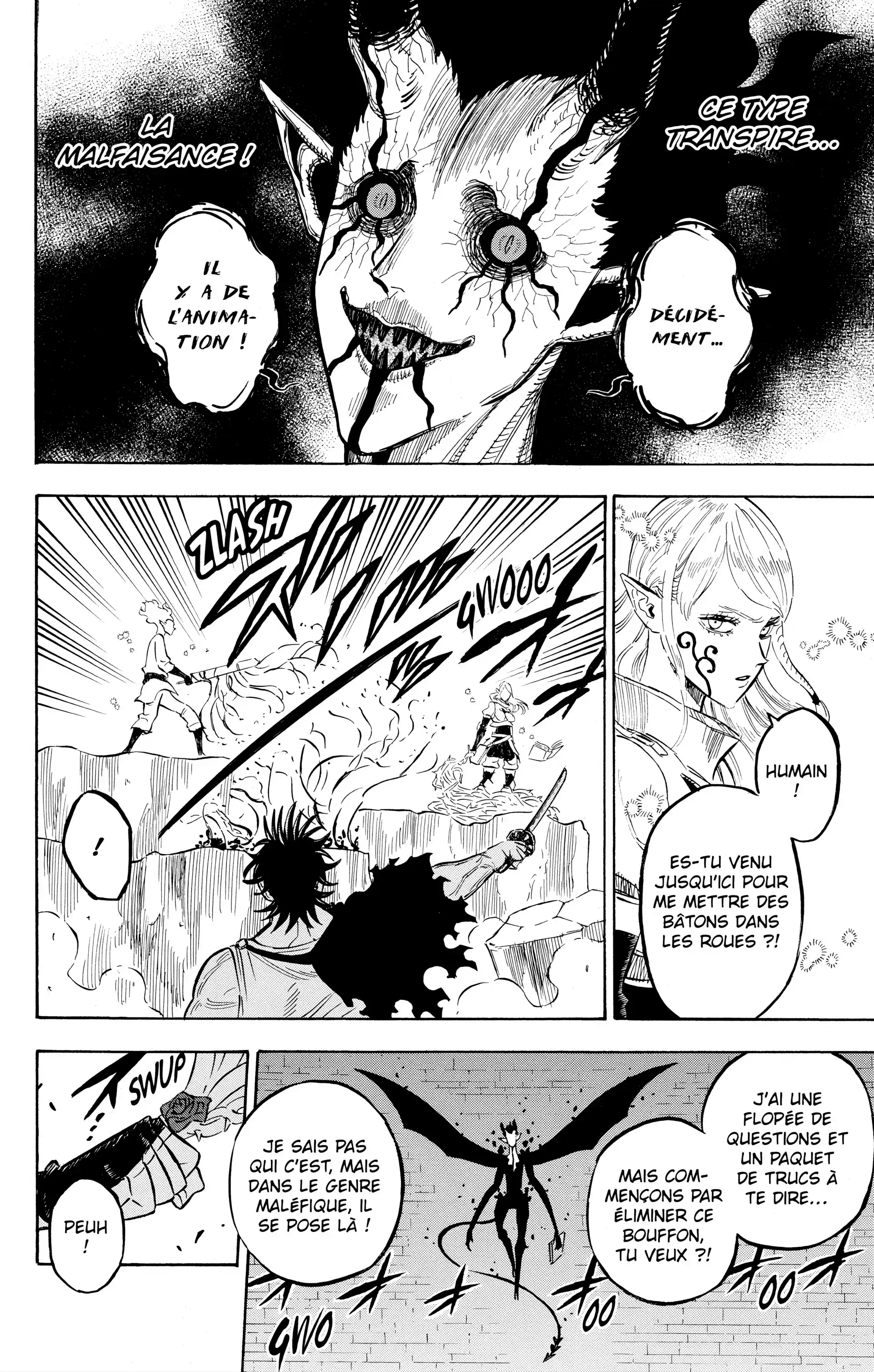 Read Black Clover FR Manga Online