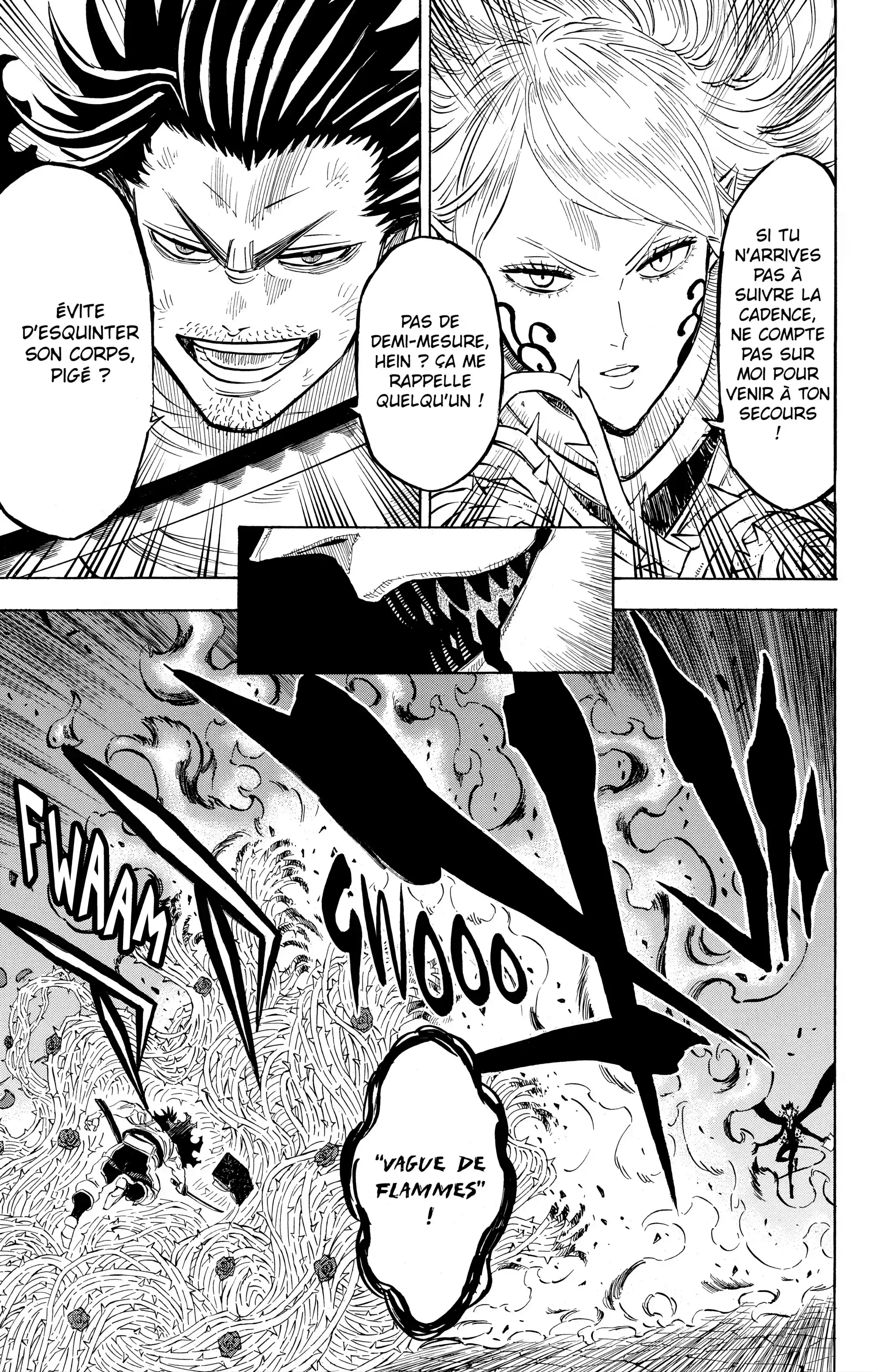 Read Black Clover FR Manga Online