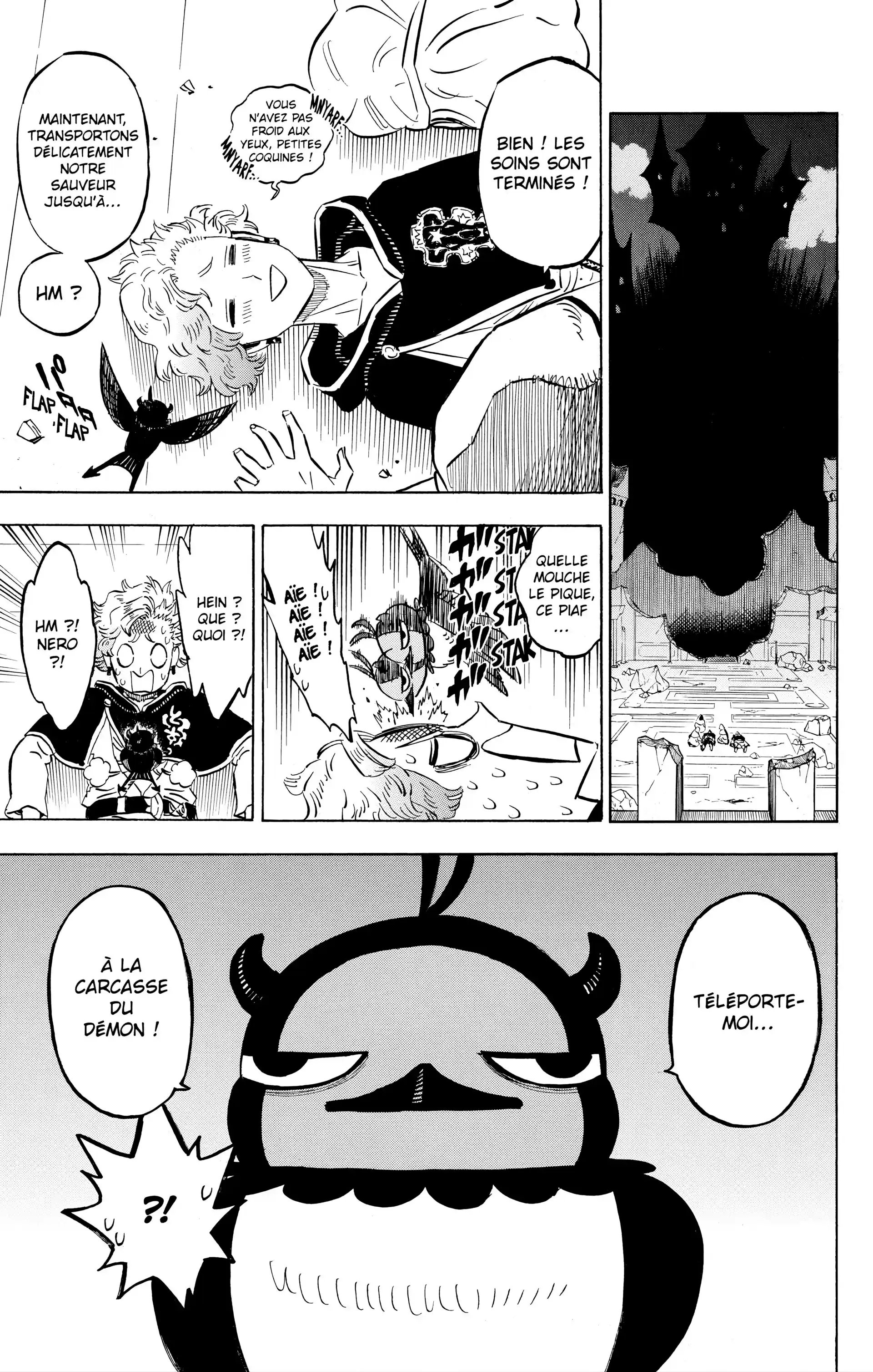 Read Black Clover FR Manga Online