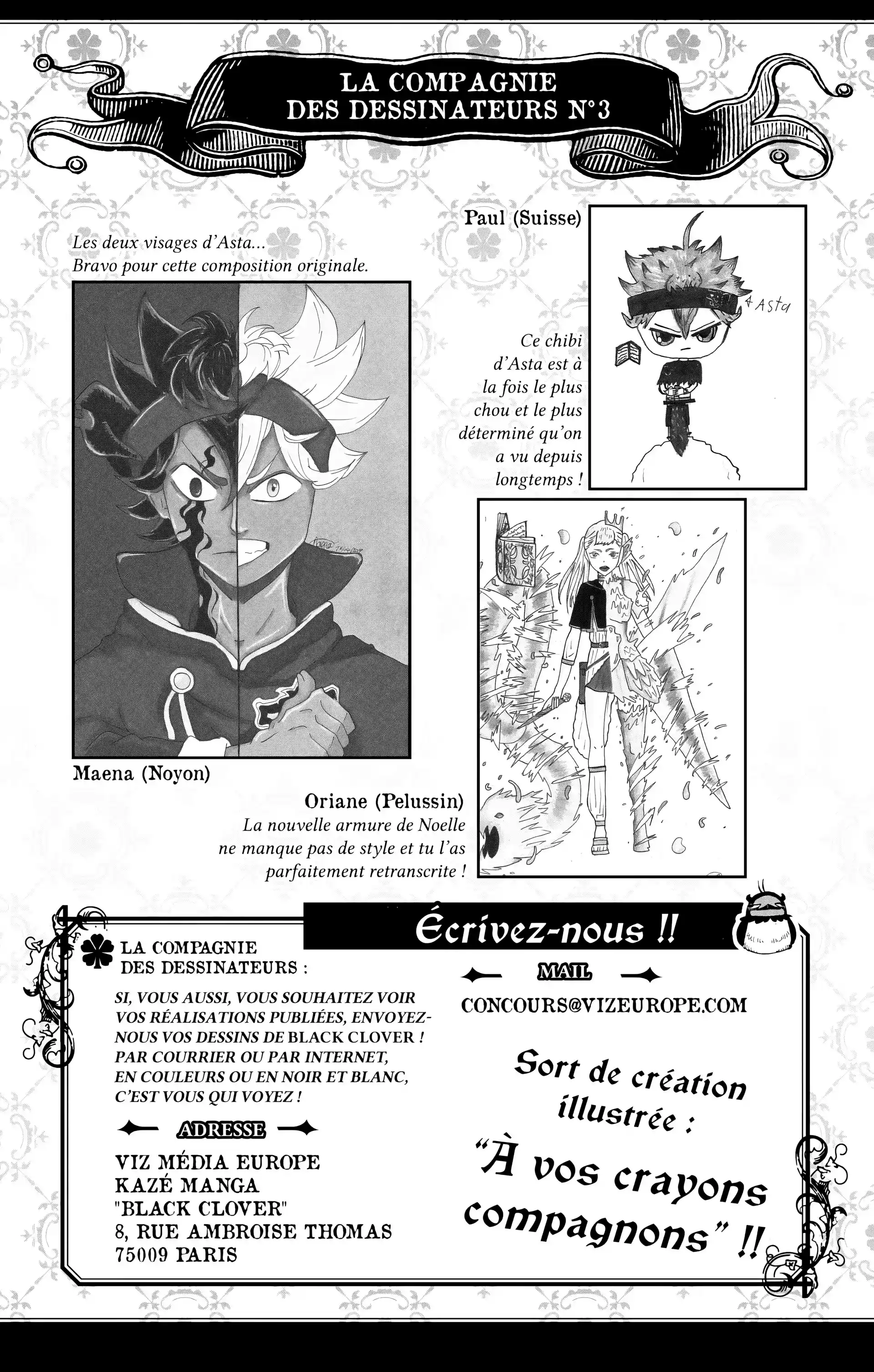 Read Black Clover FR Manga Online