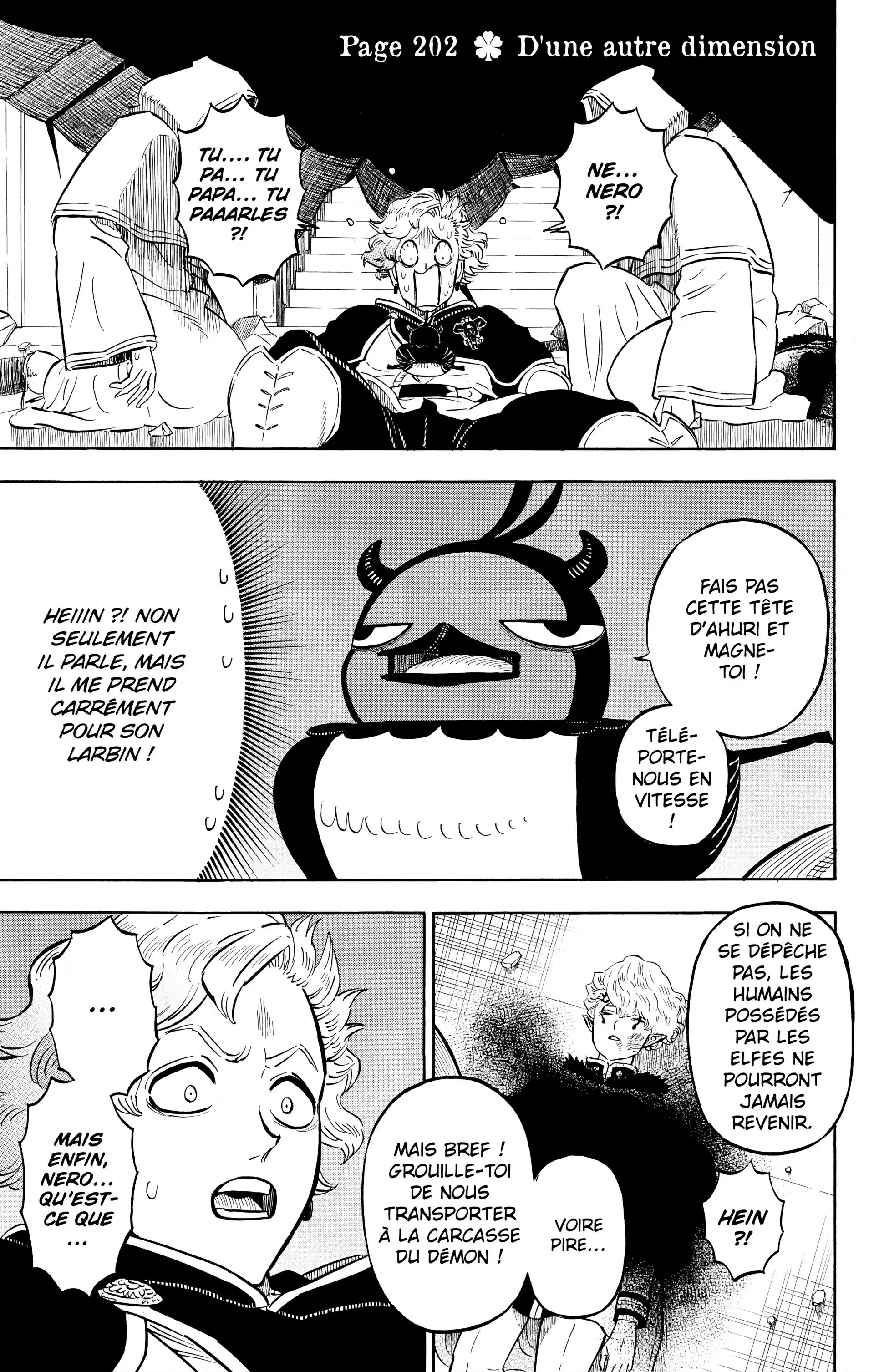 Read Black Clover FR Manga Online
