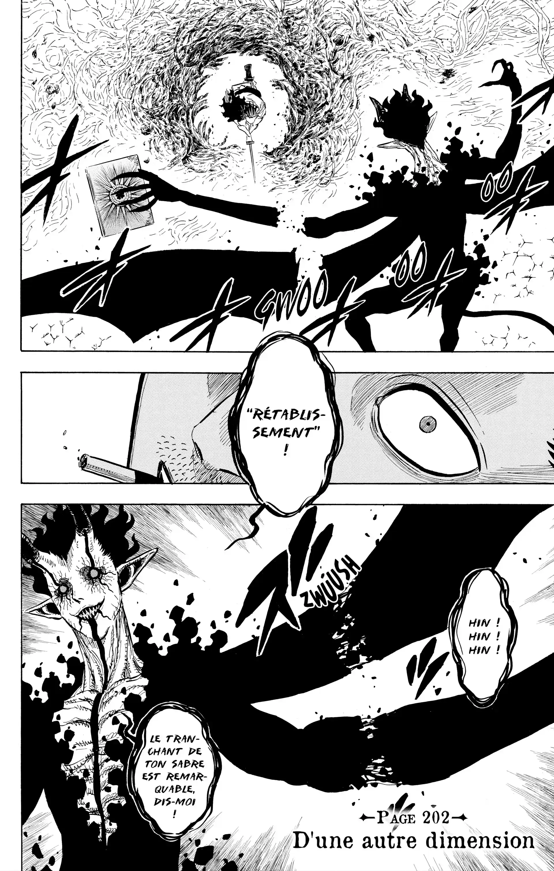 Read Black Clover FR Manga Online