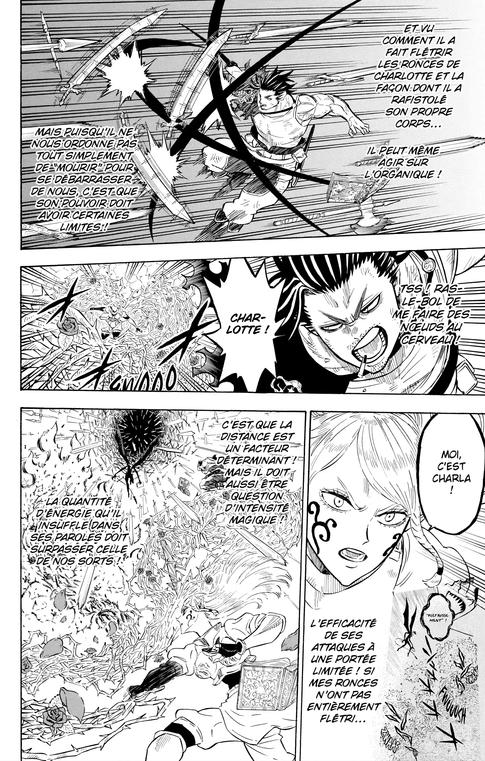 Read Black Clover FR Manga Online