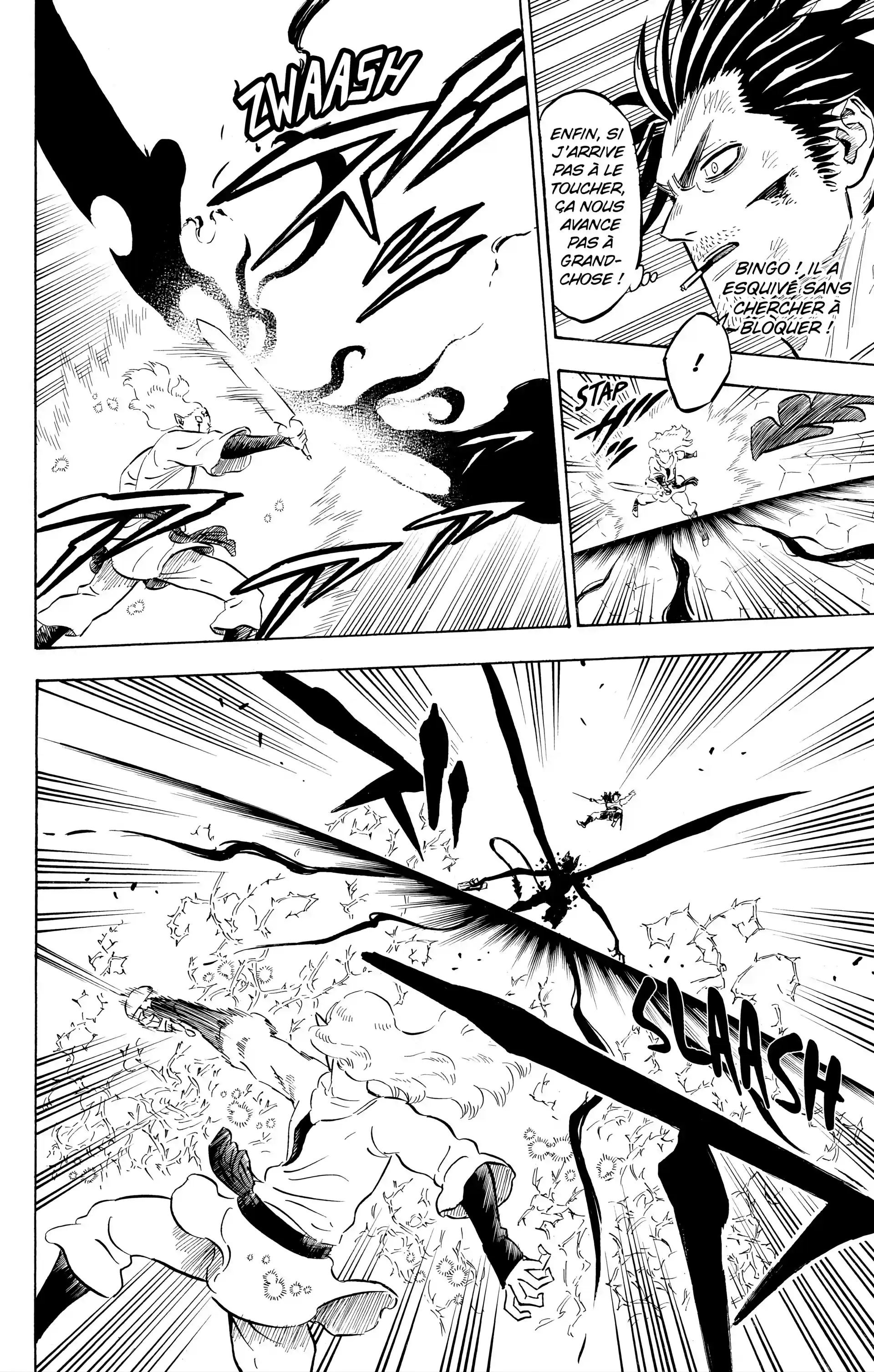 Read Black Clover FR Manga Online