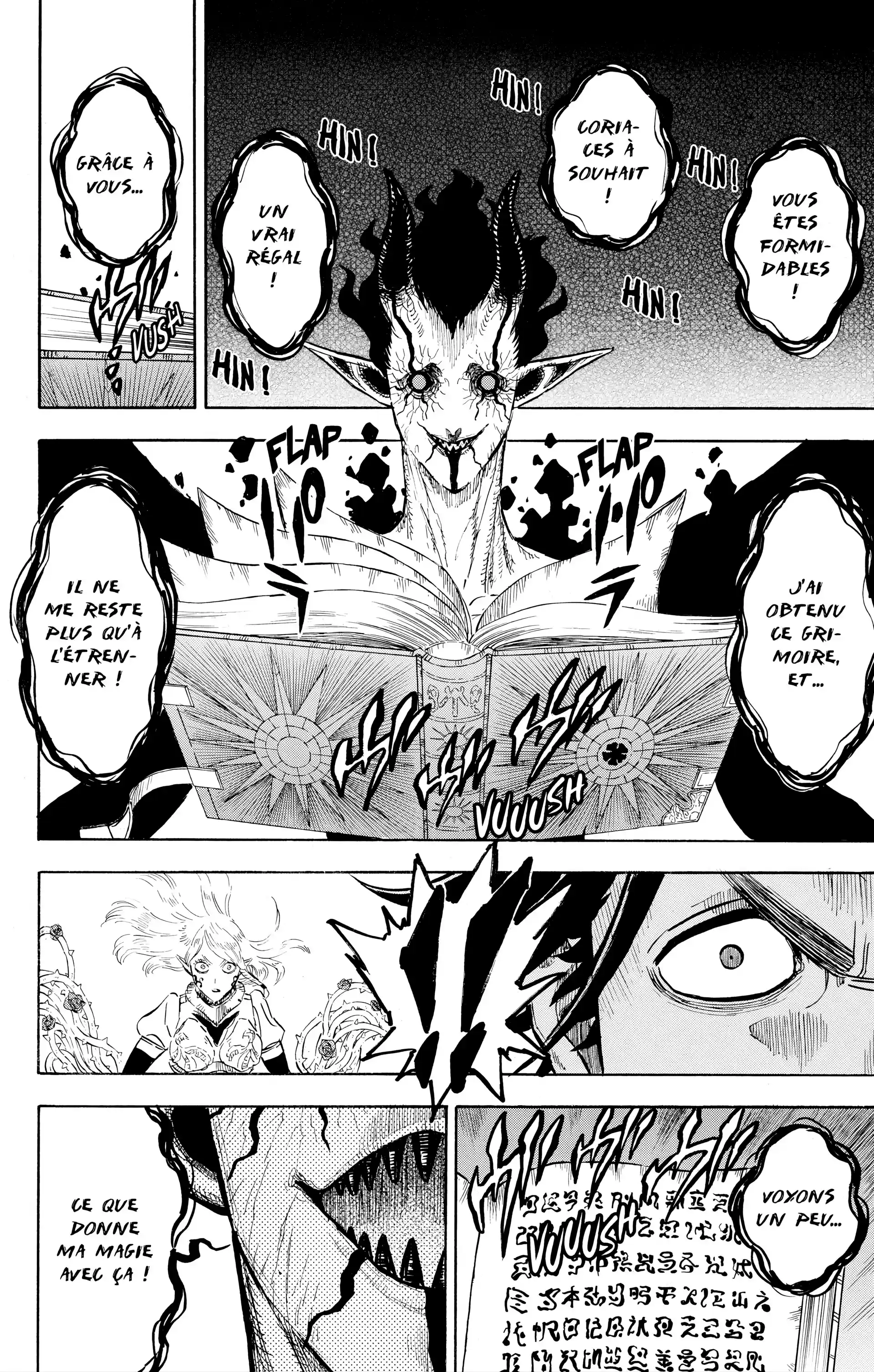 Read Black Clover FR Manga Online