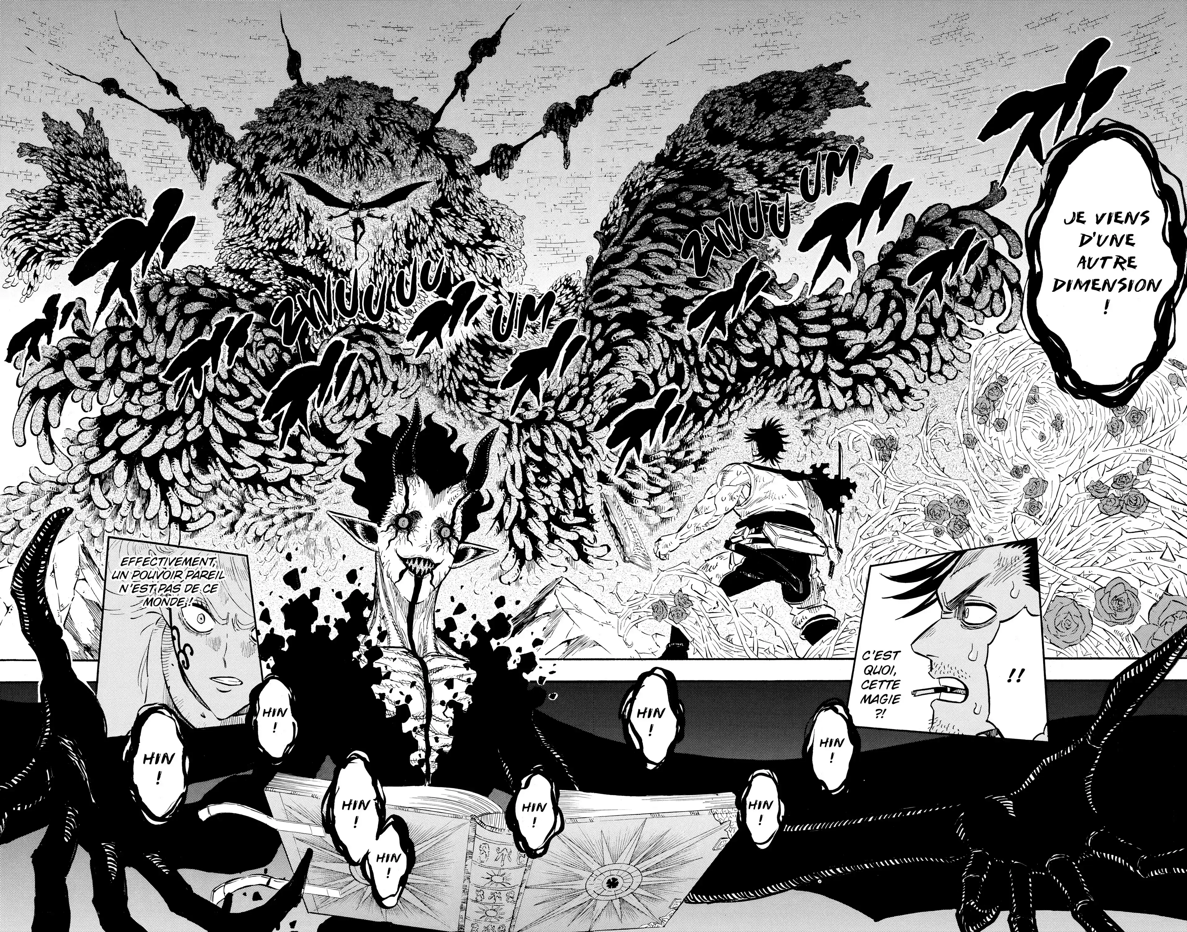 Read Black Clover FR Manga Online