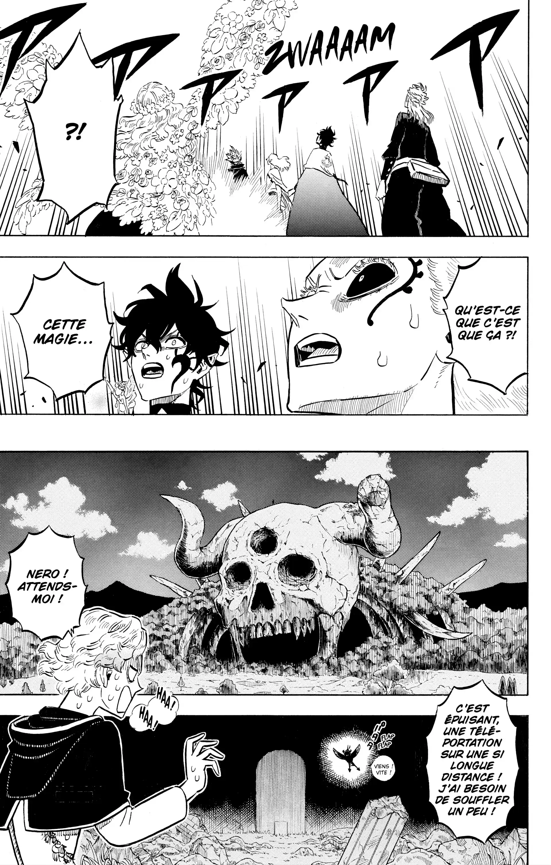 Read Black Clover FR Manga Online