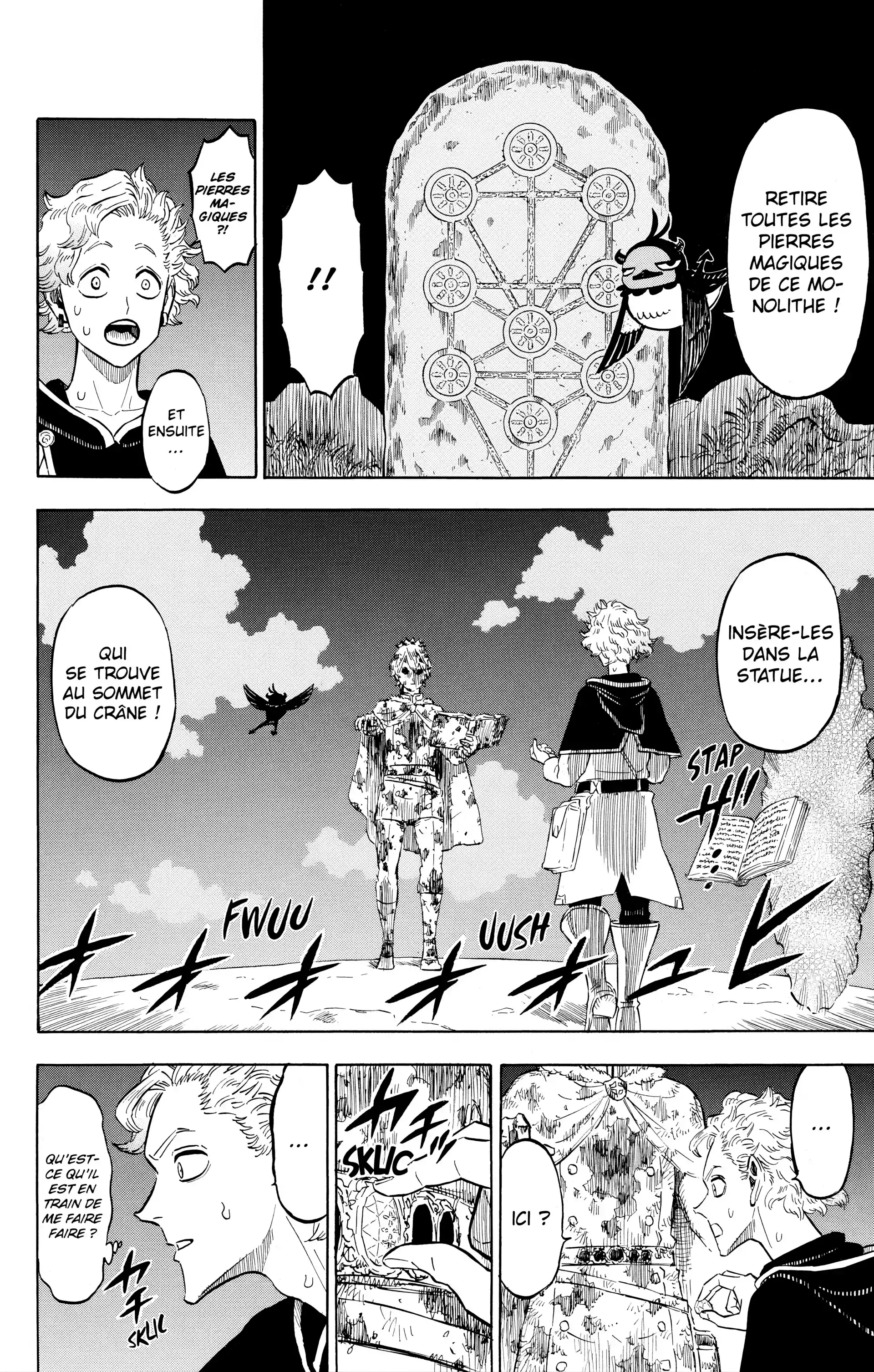 Read Black Clover FR Manga Online