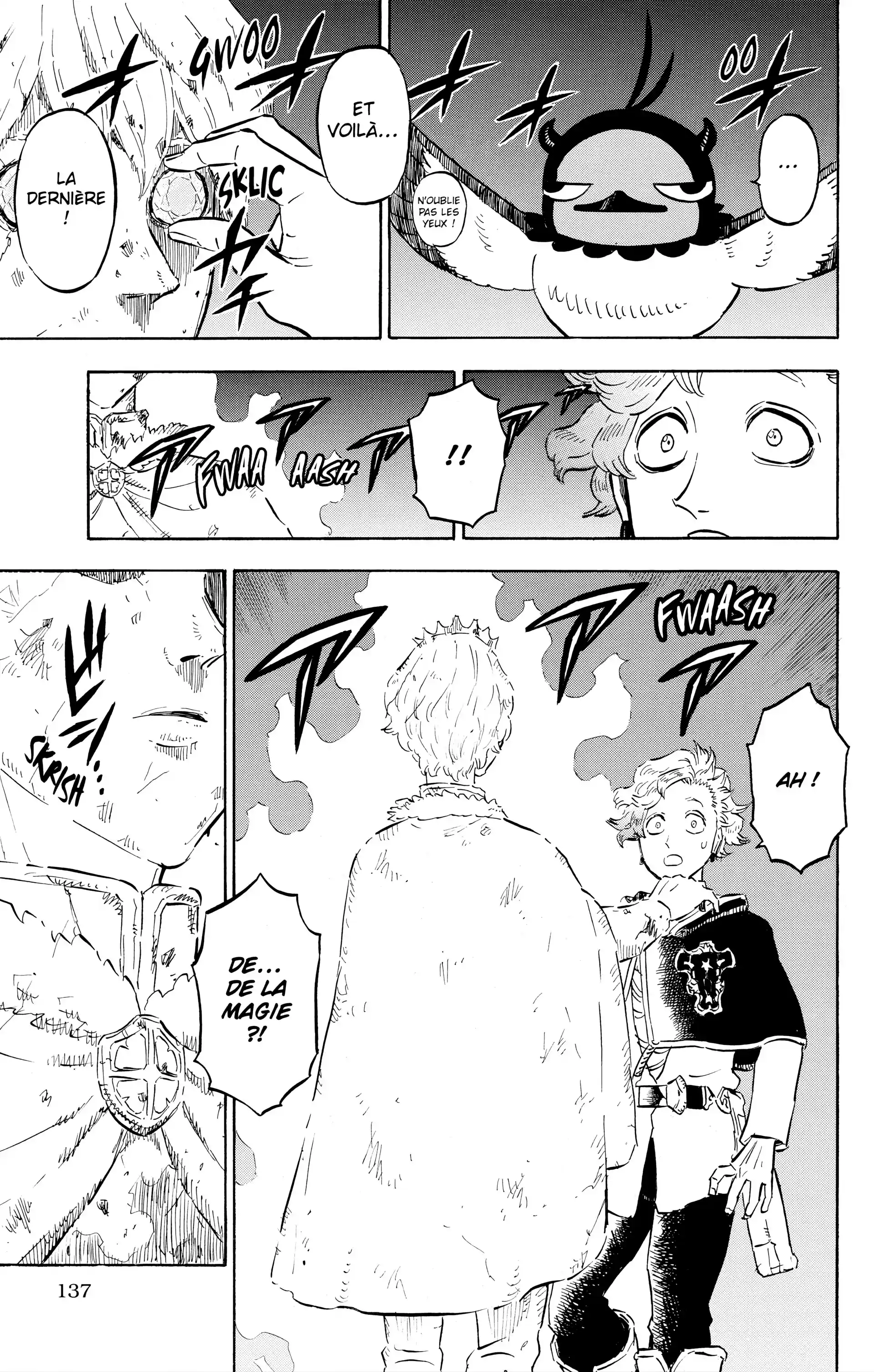 Read Black Clover FR Manga Online