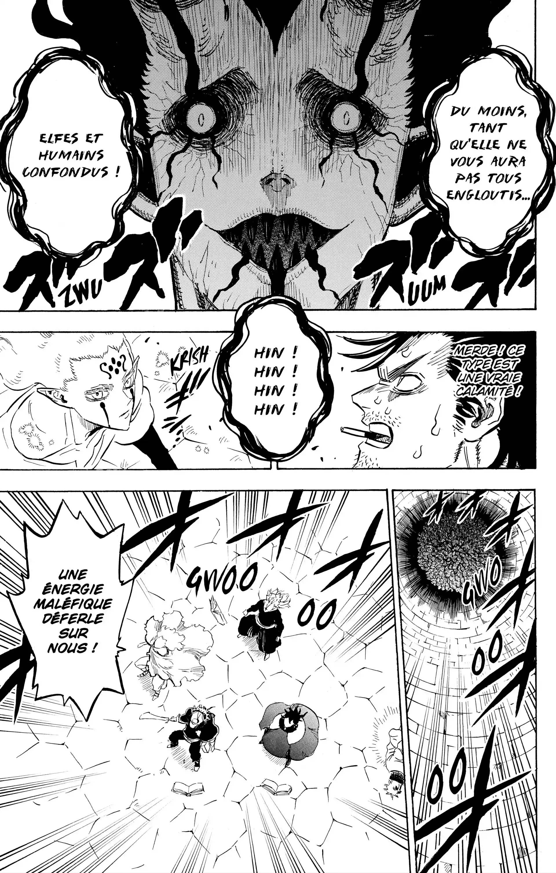Read Black Clover FR Manga Online