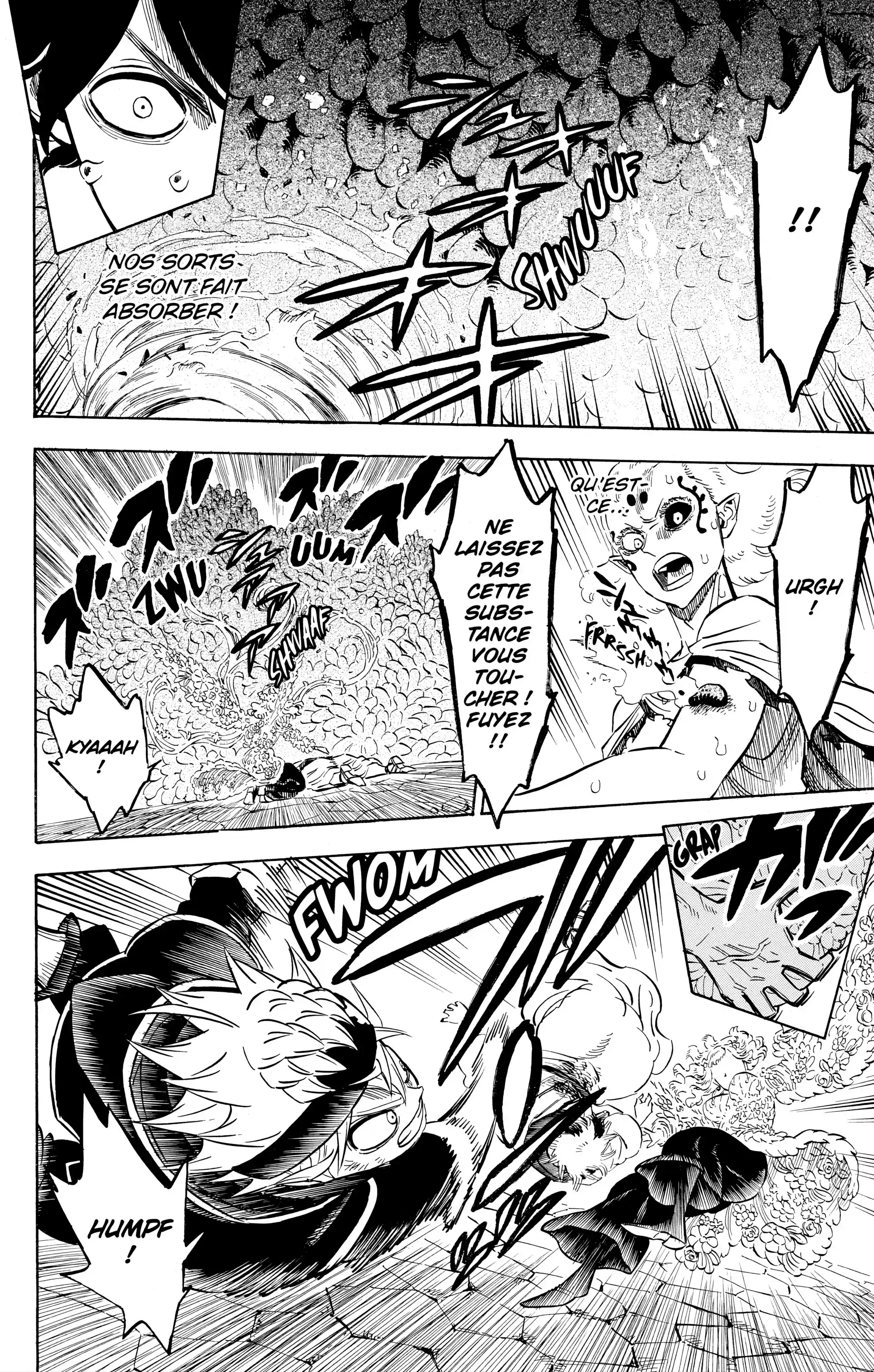 Read Black Clover FR Manga Online