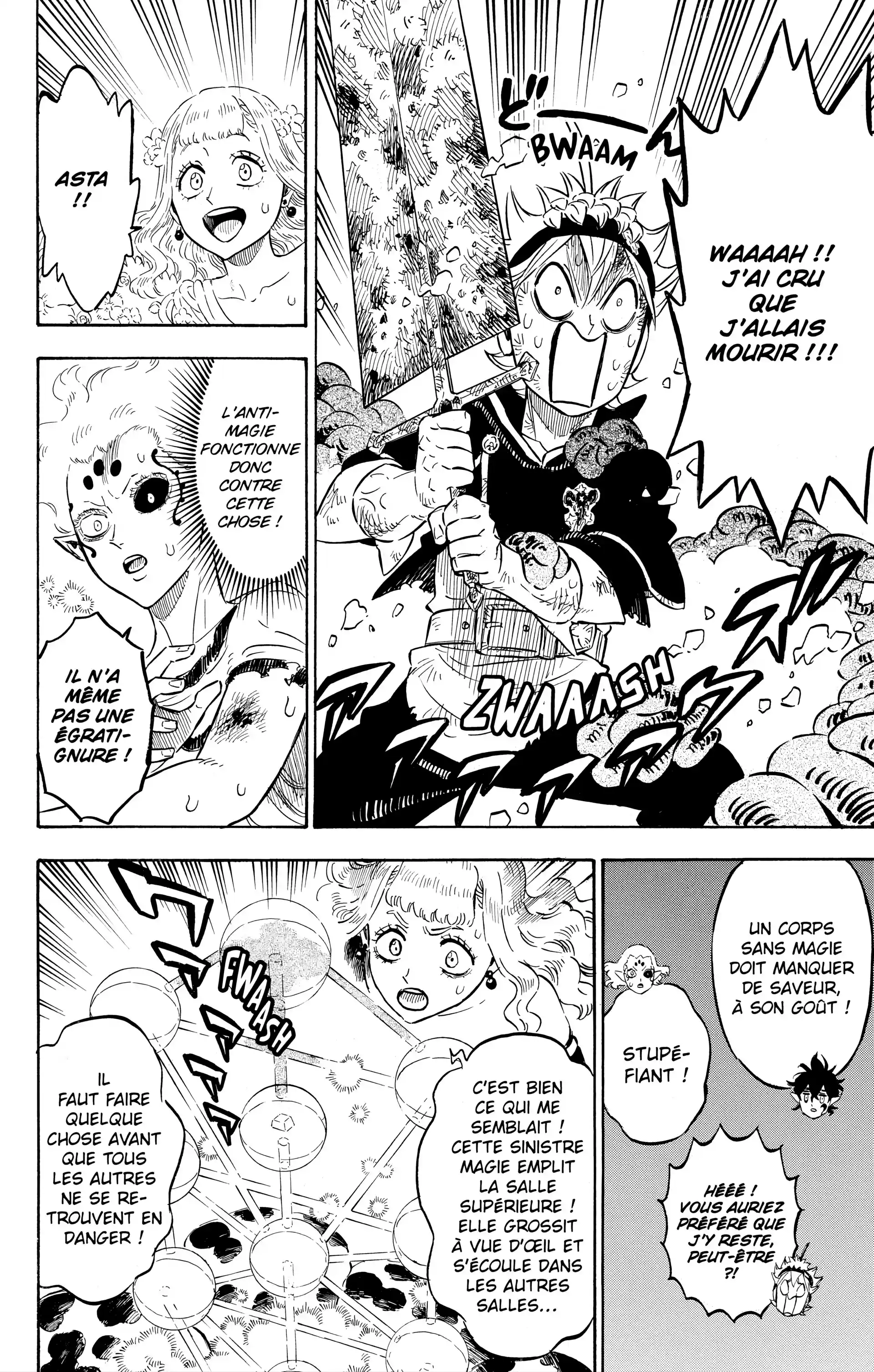 Read Black Clover FR Manga Online