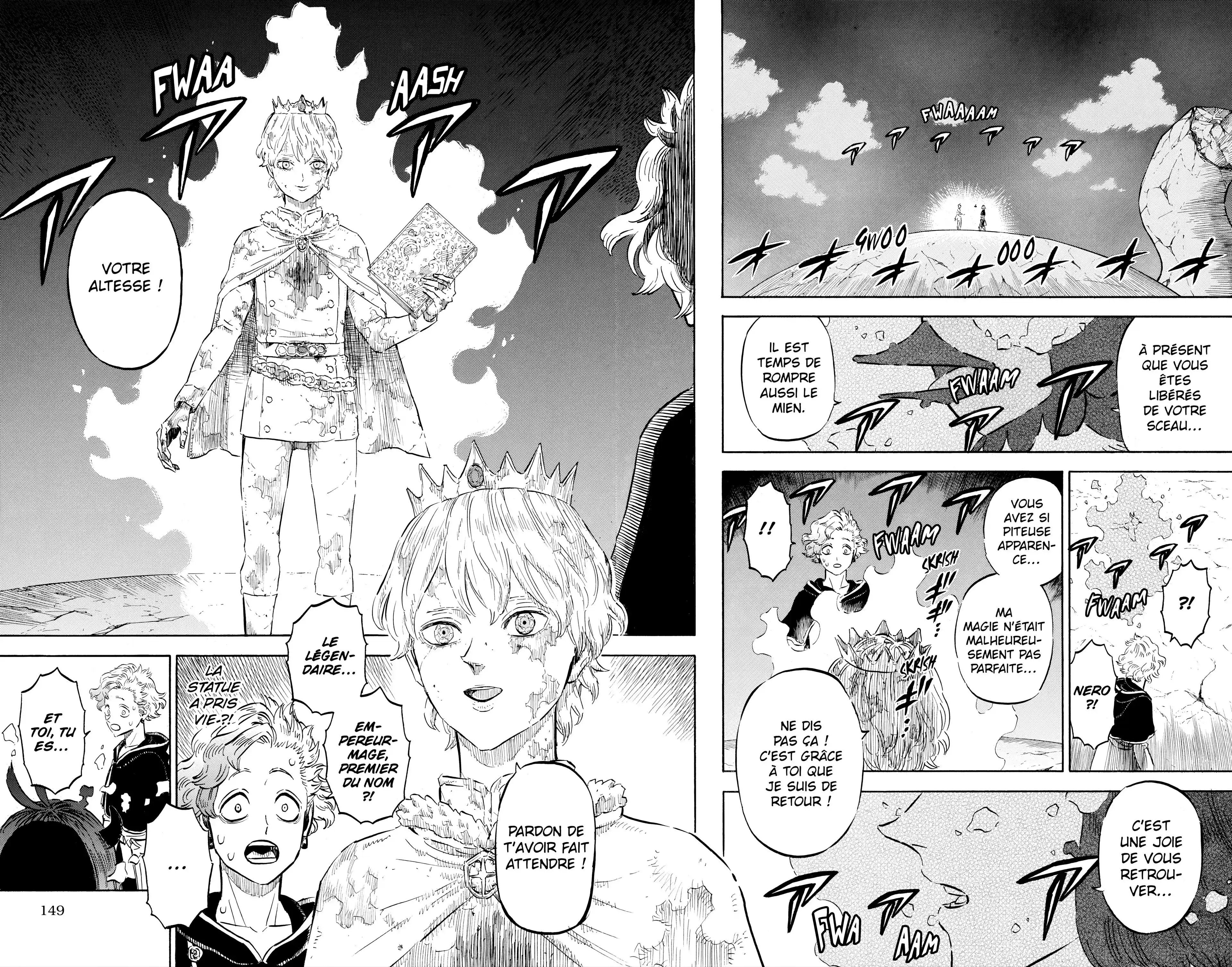 Read Black Clover FR Manga Online