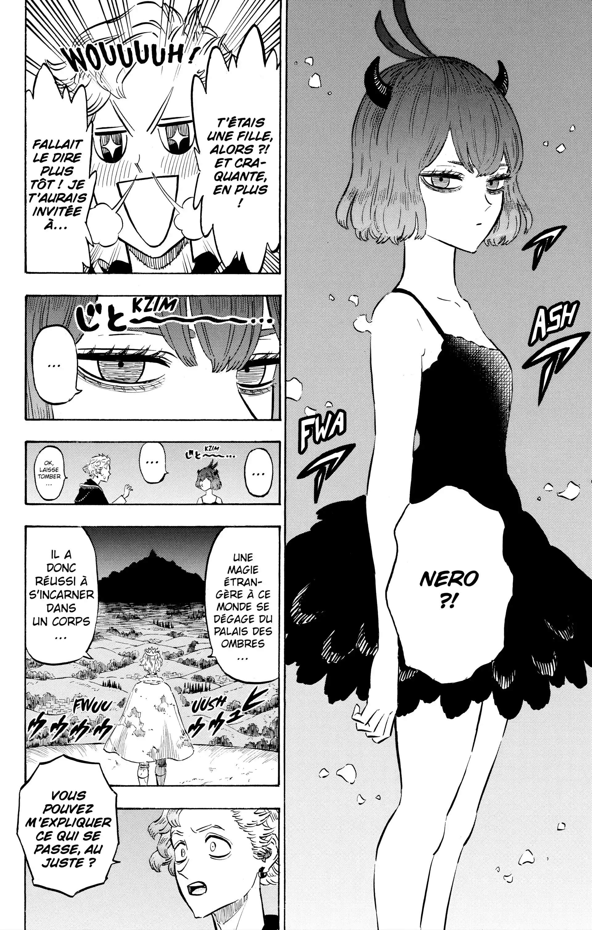 Read Black Clover FR Manga Online