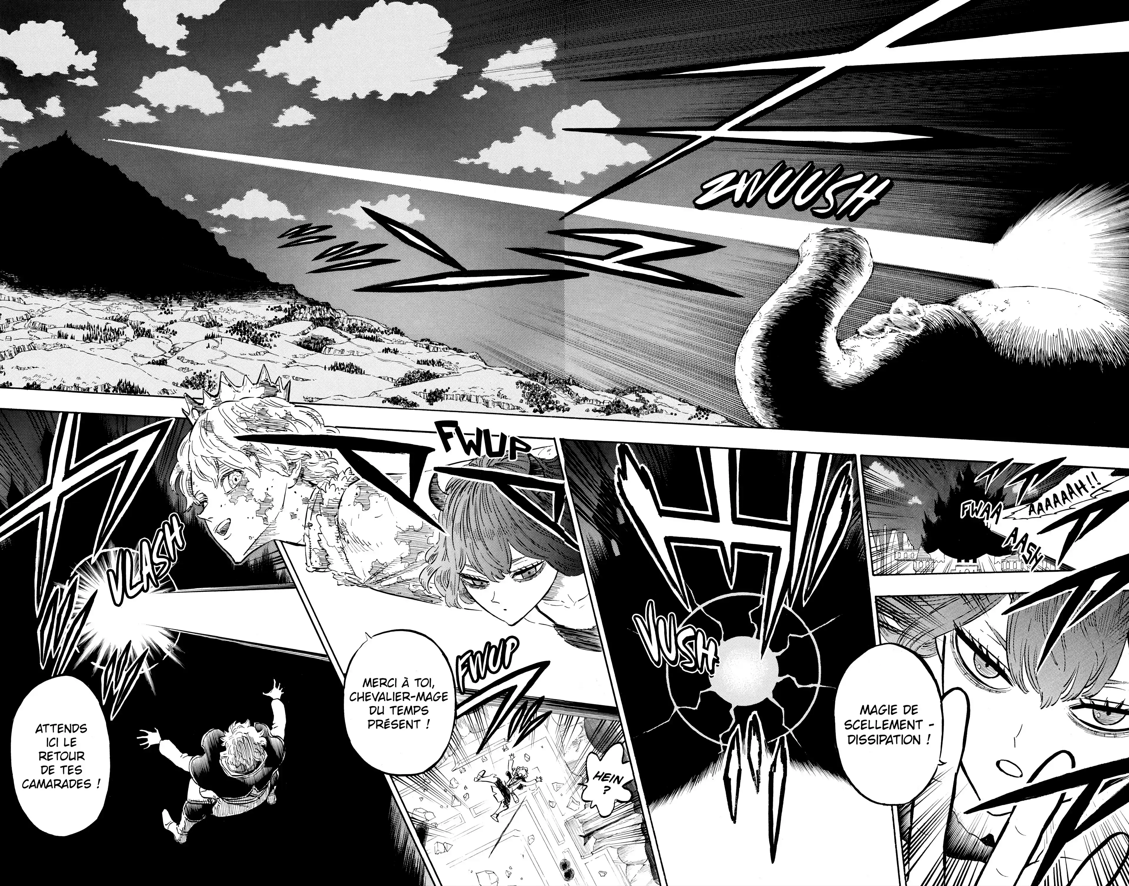 Read Black Clover FR Manga Online