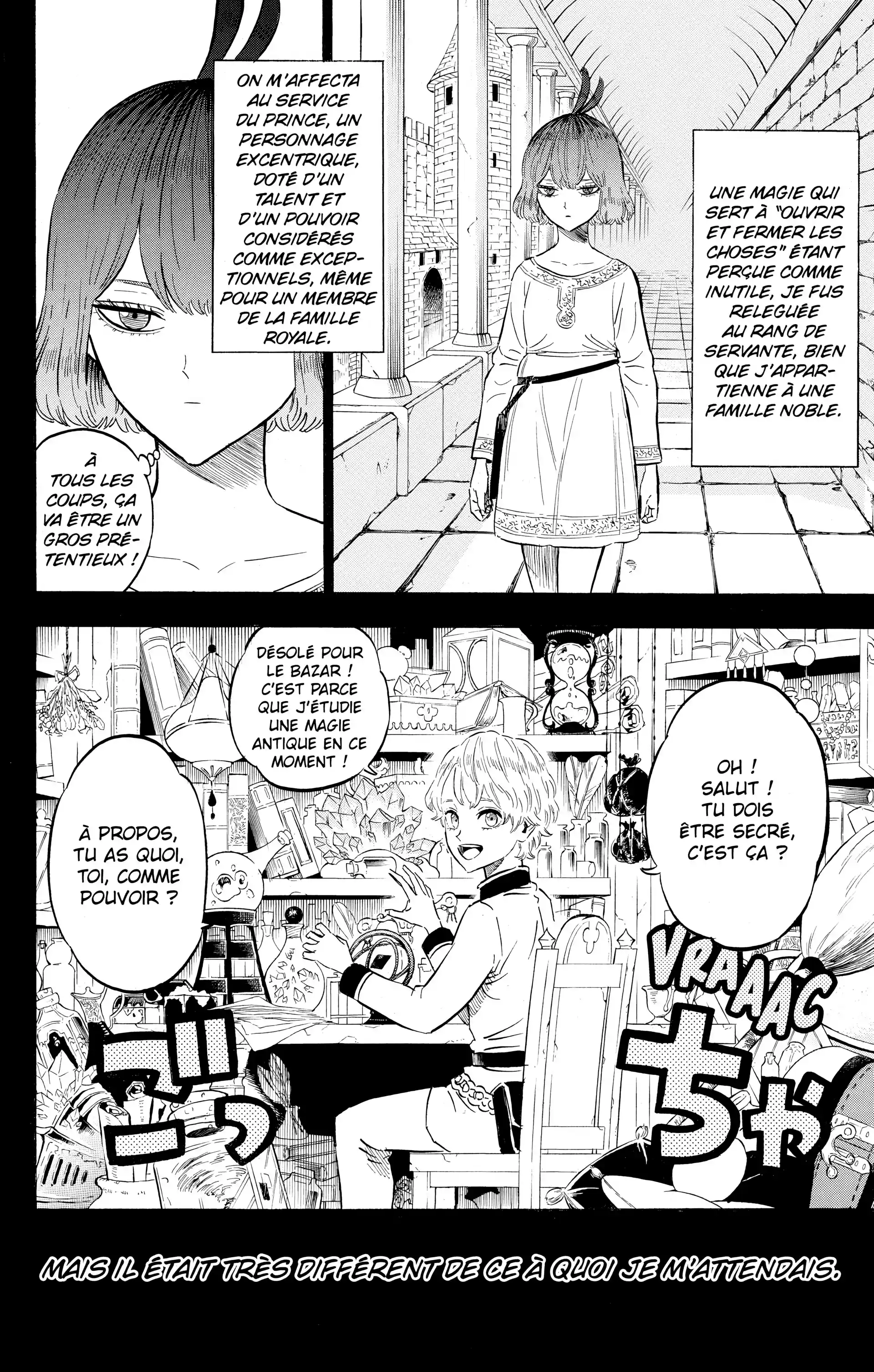 Read Black Clover FR Manga Online