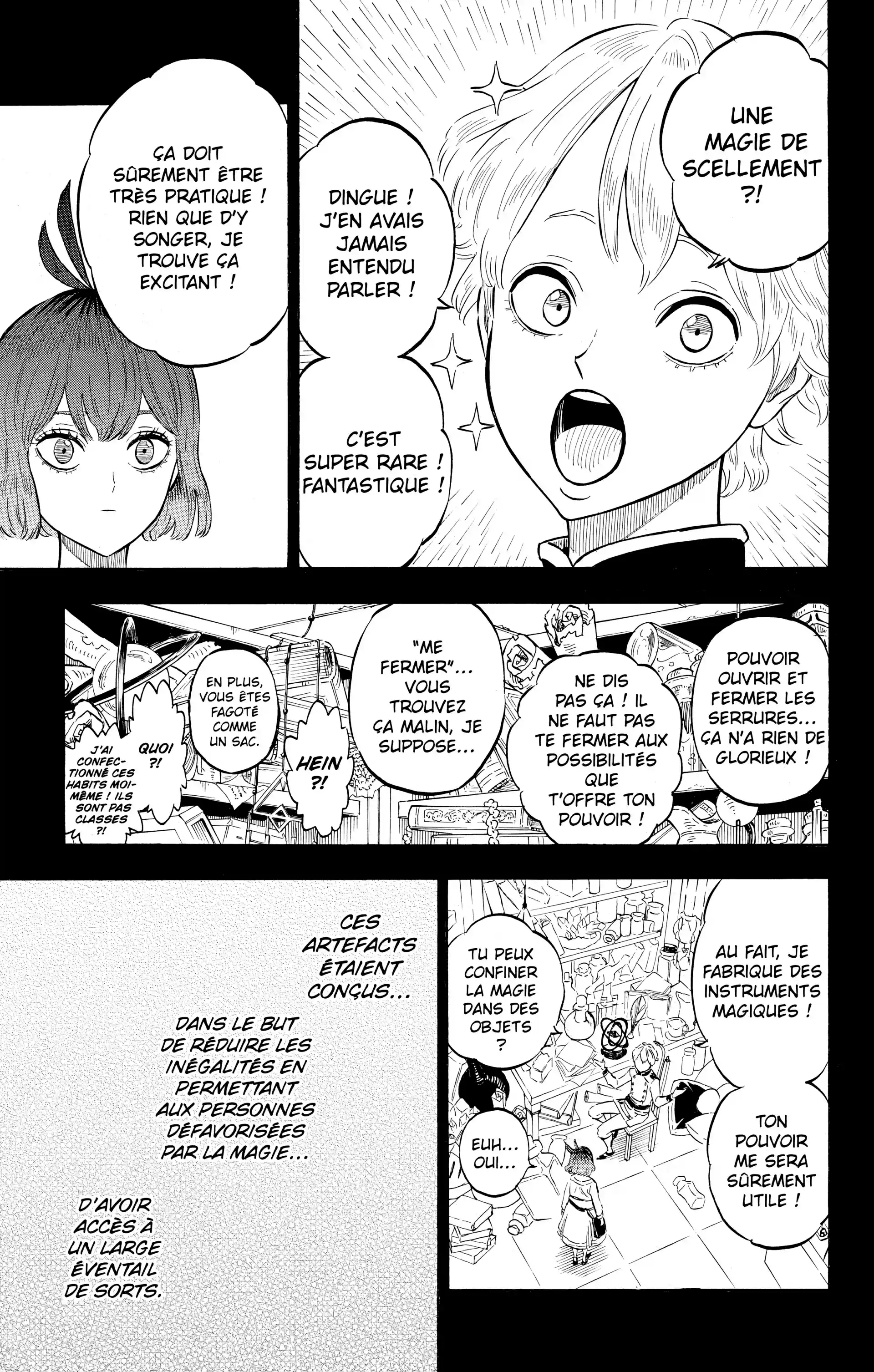 Read Black Clover FR Manga Online