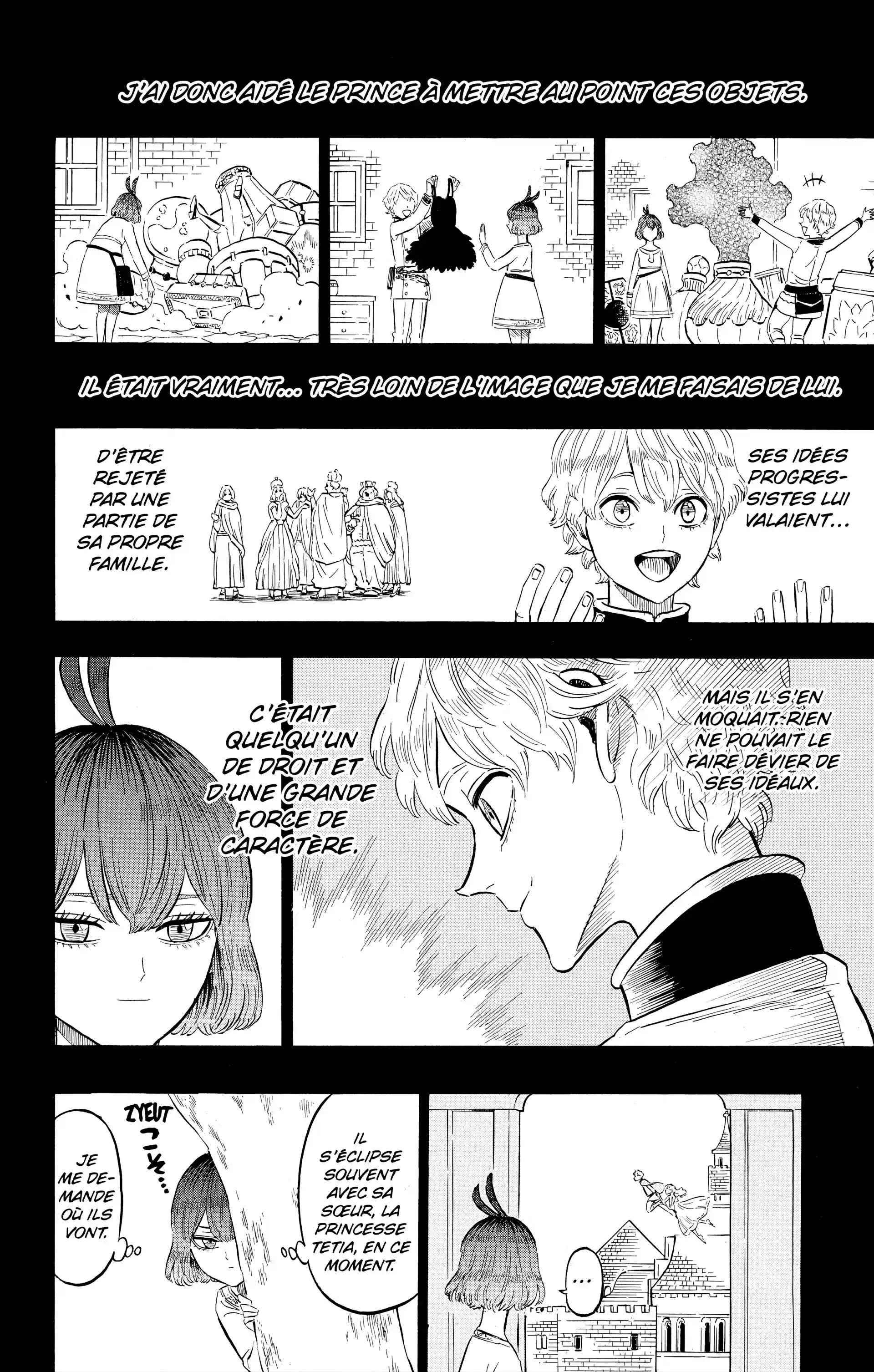 Read Black Clover FR Manga Online