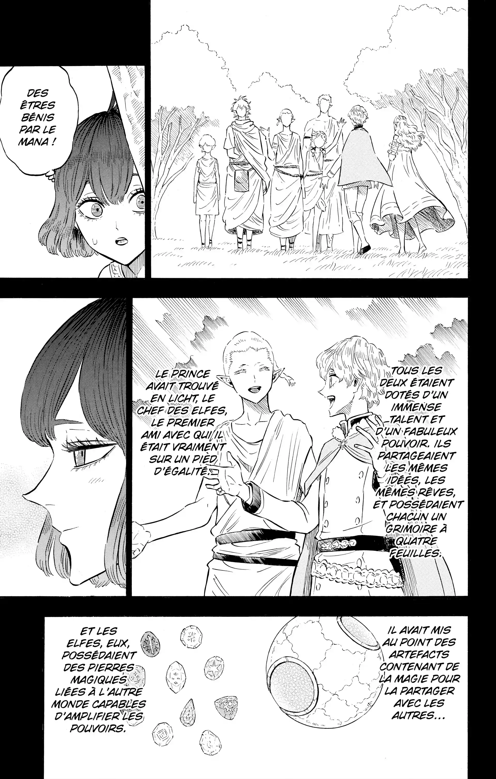 Read Black Clover FR Manga Online