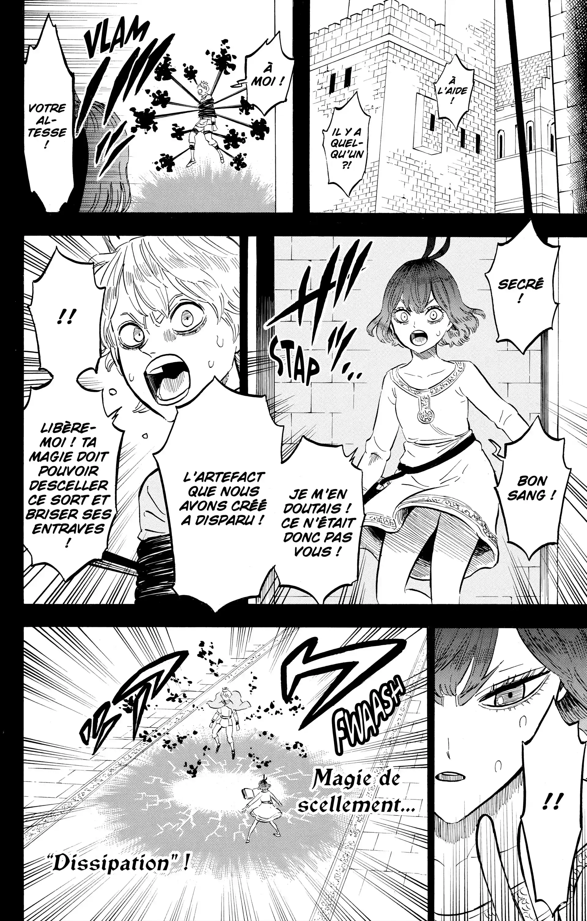 Read Black Clover FR Manga Online