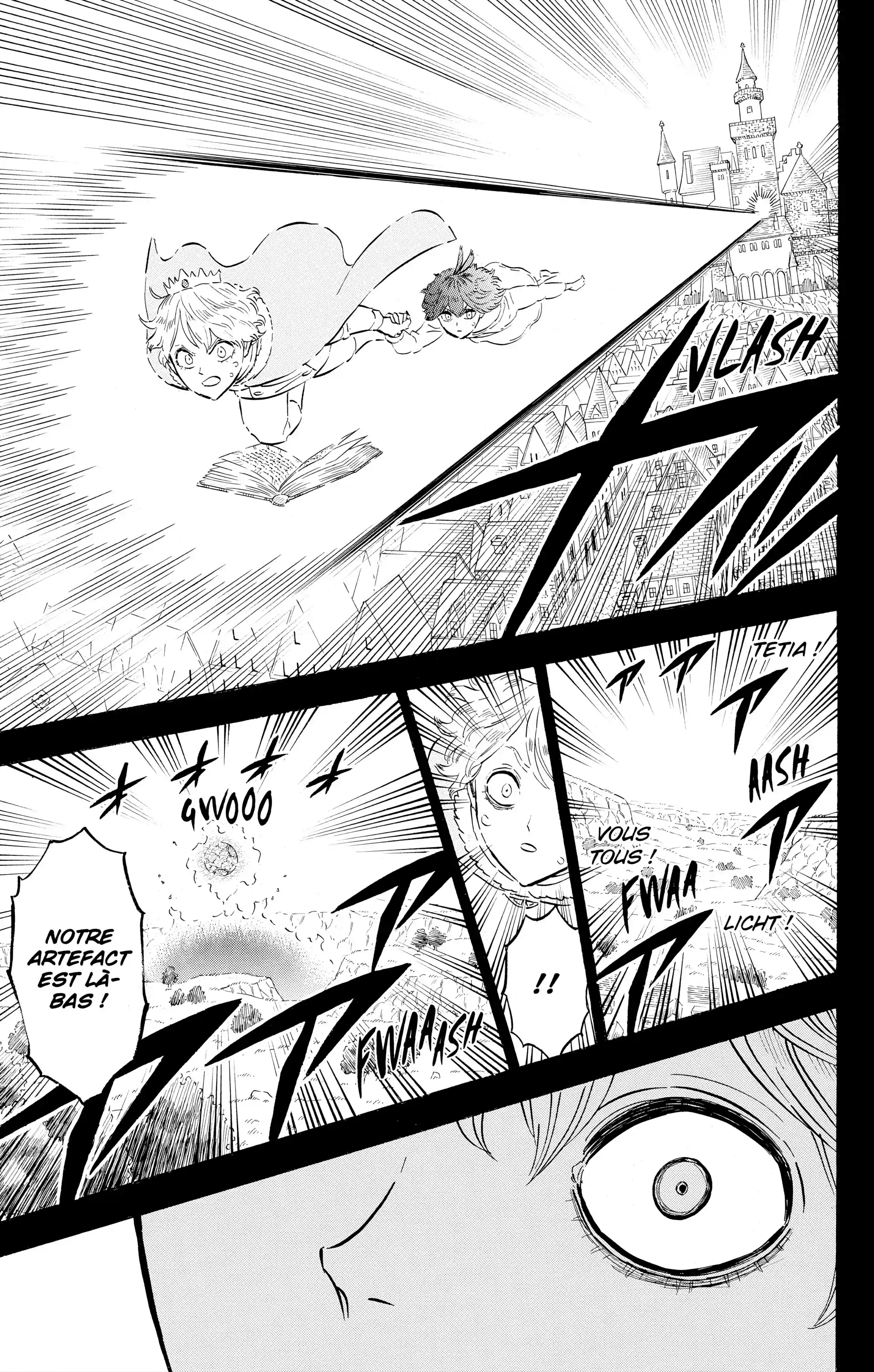 Read Black Clover FR Manga Online