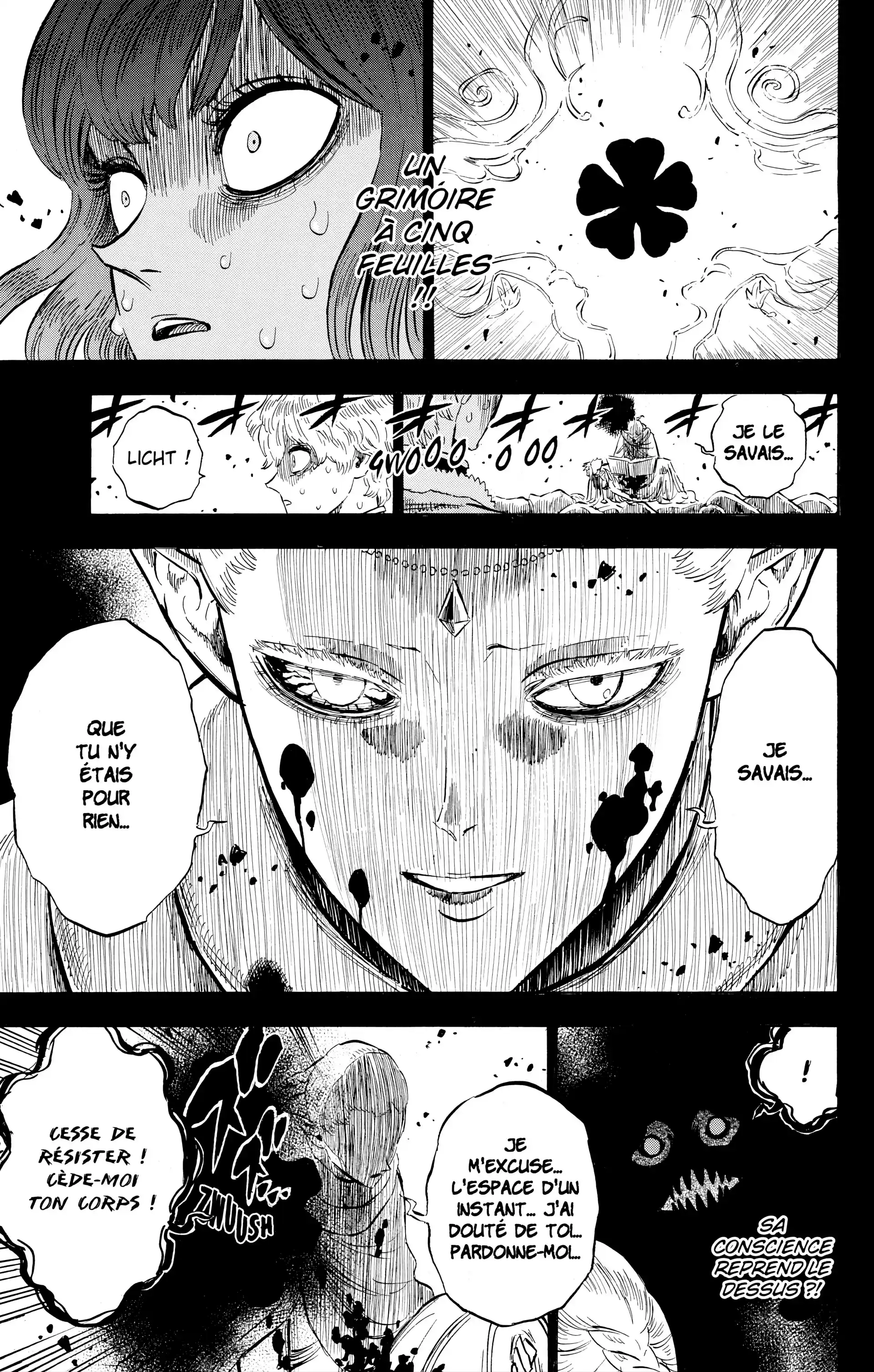 Read Black Clover FR Manga Online