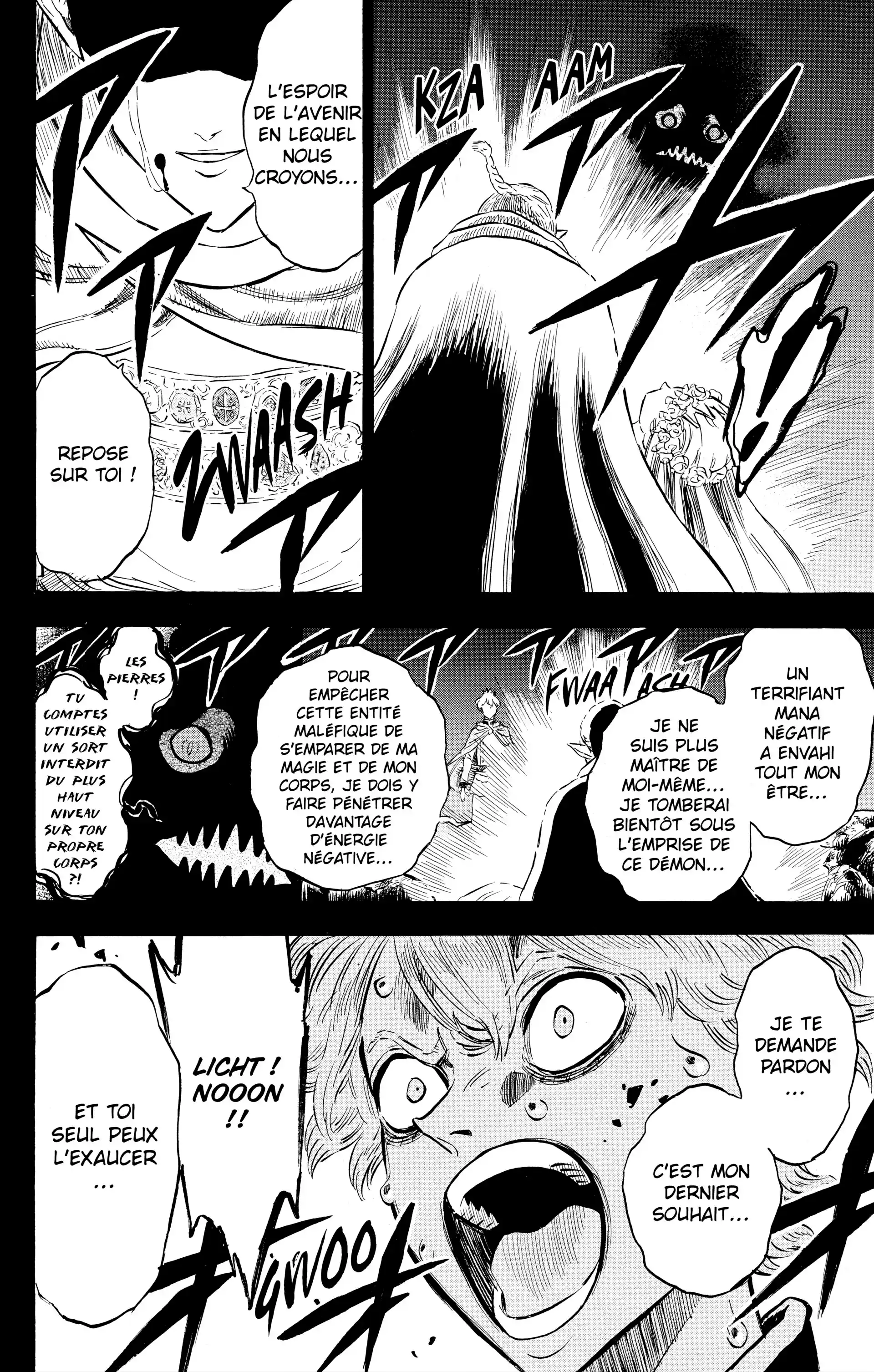 Read Black Clover FR Manga Online