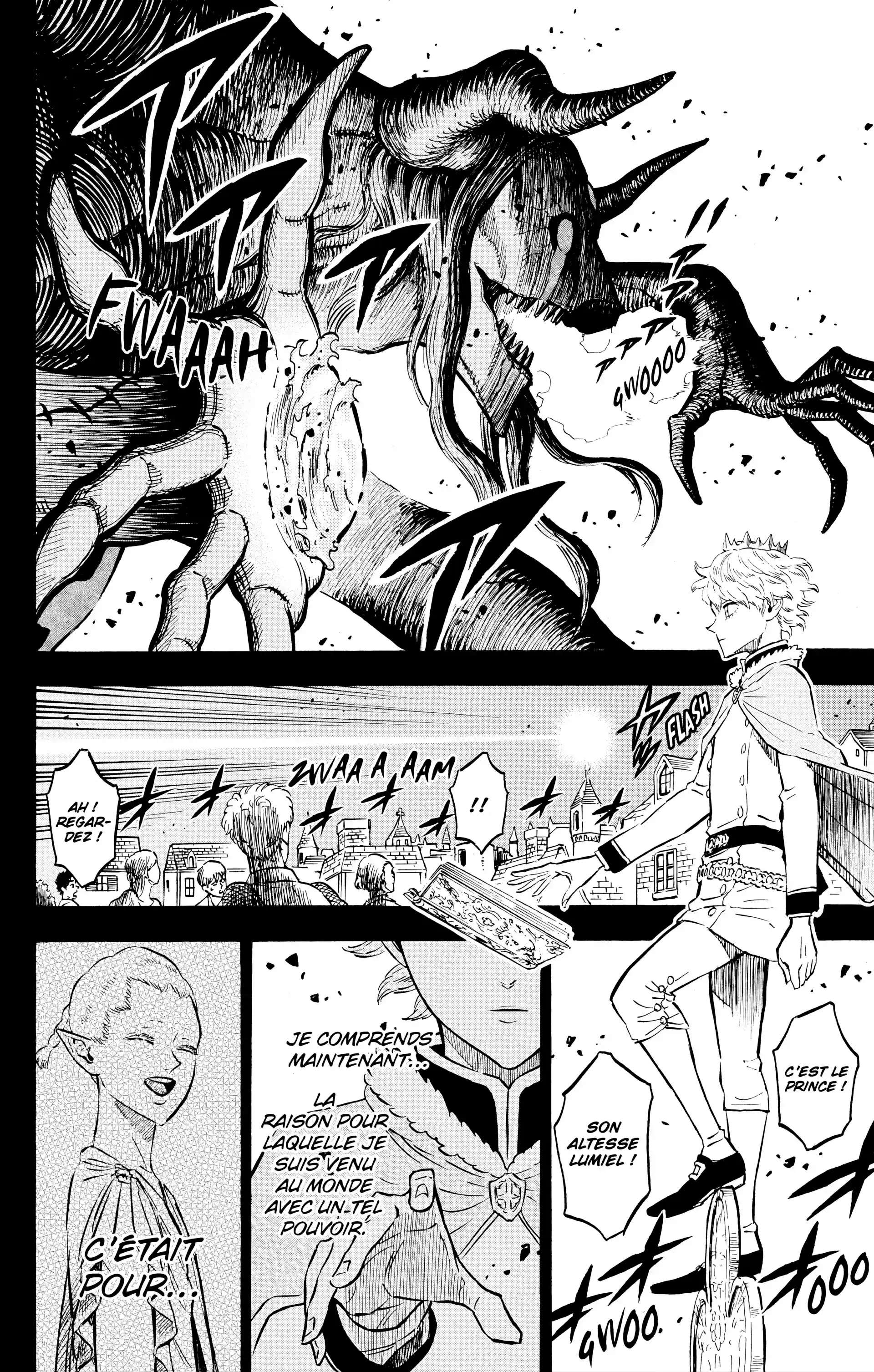 Read Black Clover FR Manga Online