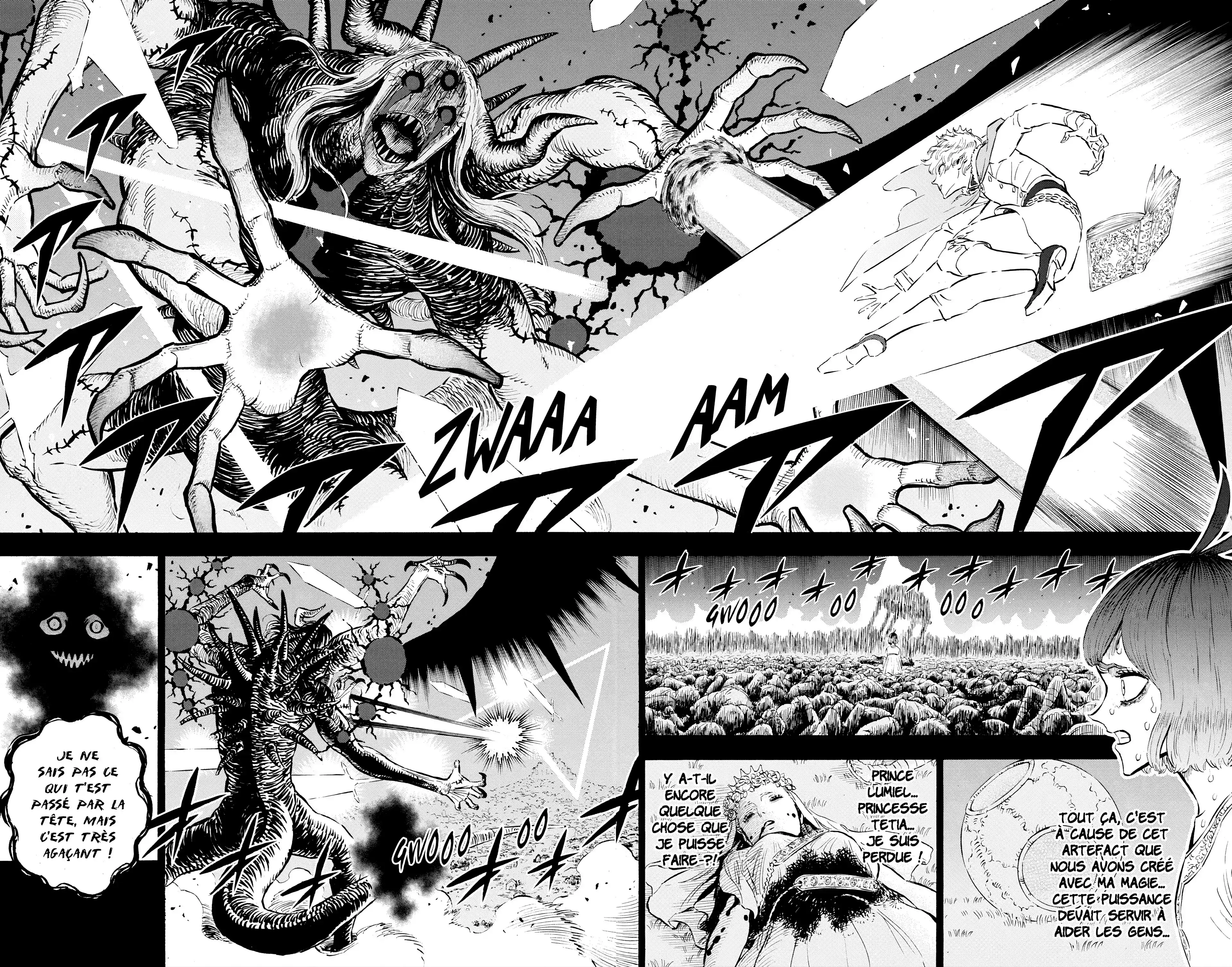 Read Black Clover FR Manga Online