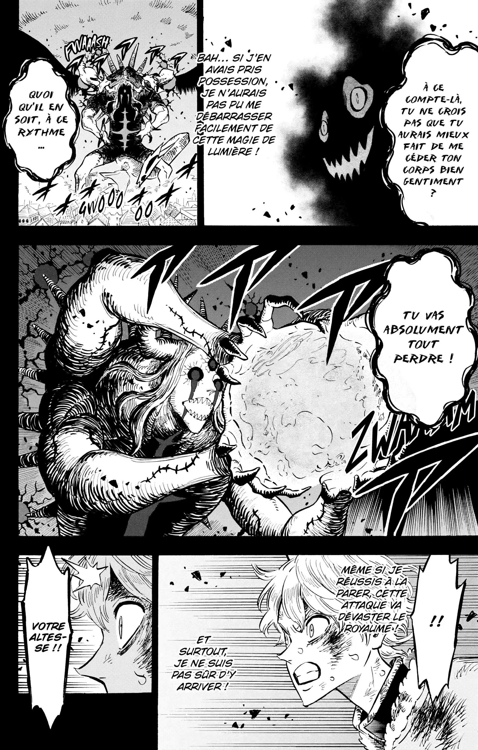 Read Black Clover FR Manga Online