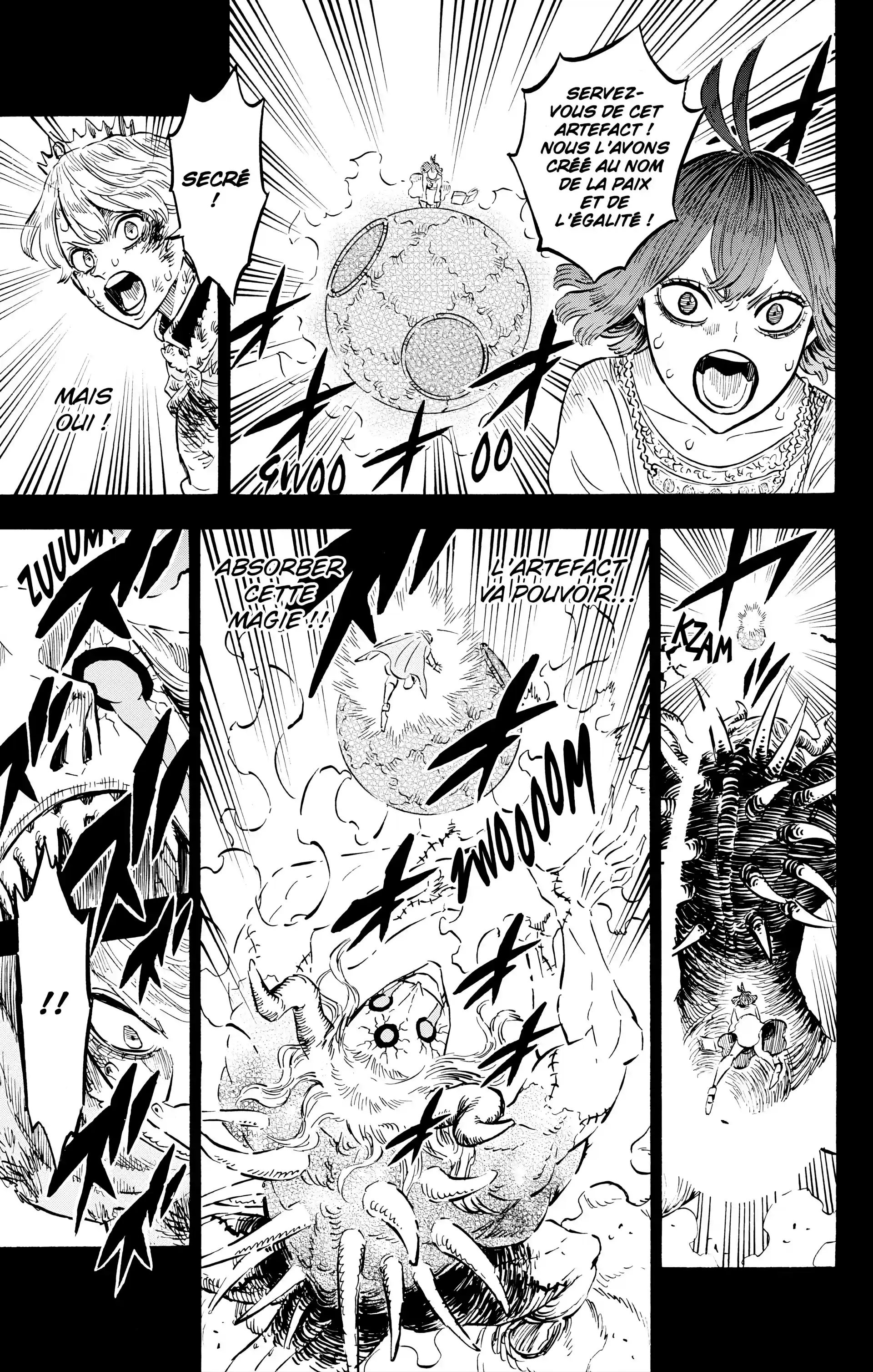 Read Black Clover FR Manga Online