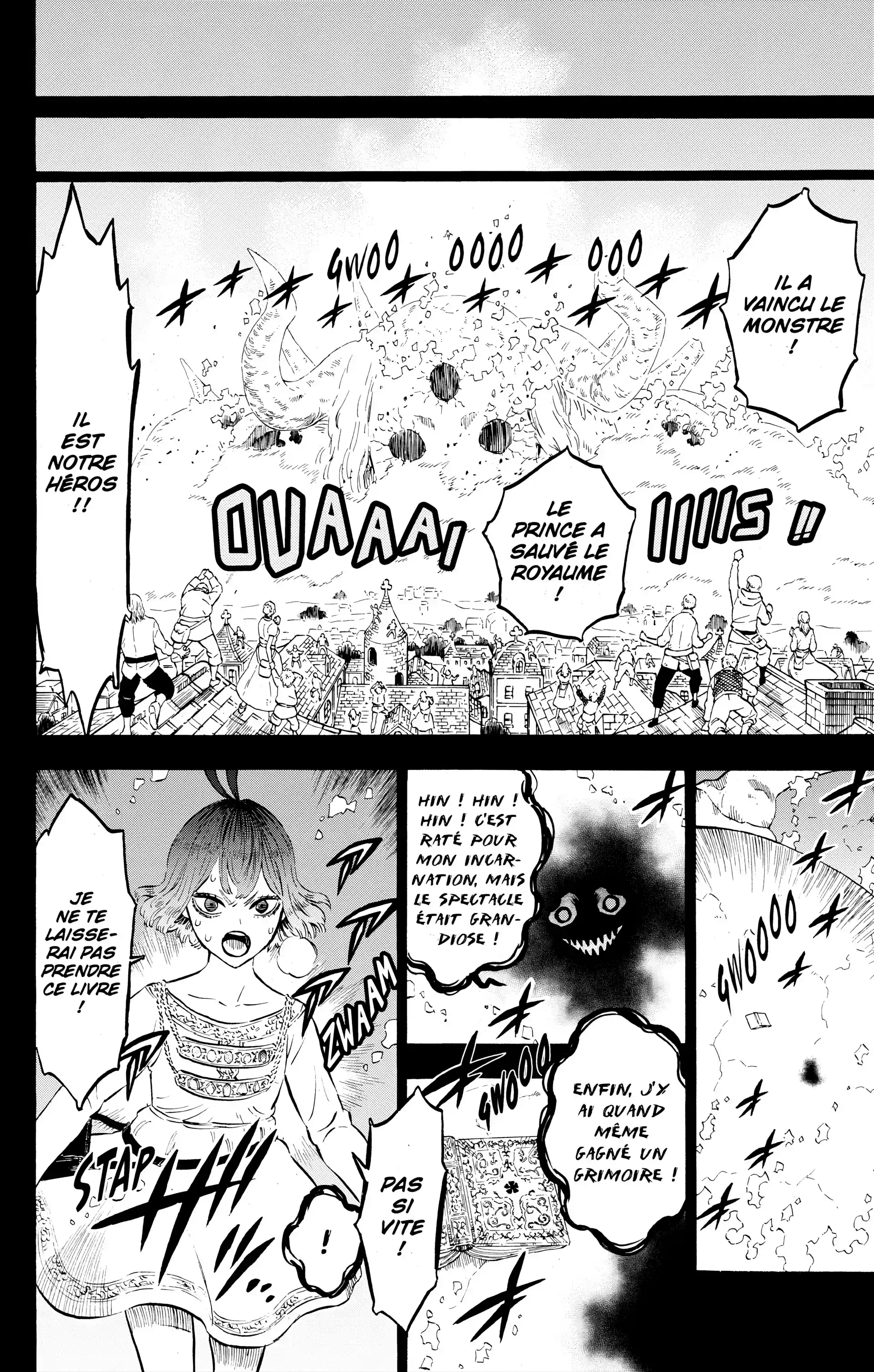 Read Black Clover FR Manga Online