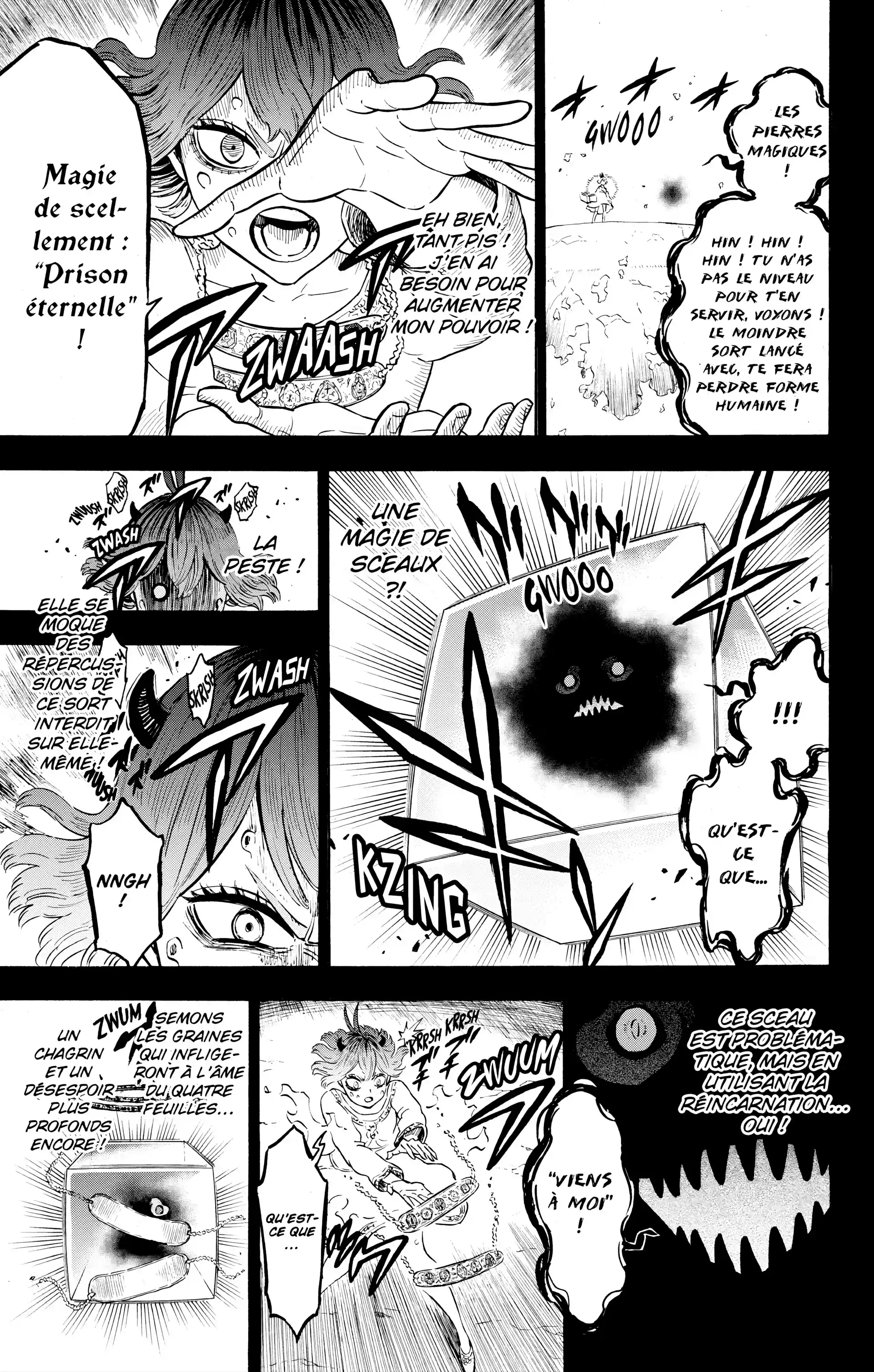 Read Black Clover FR Manga Online