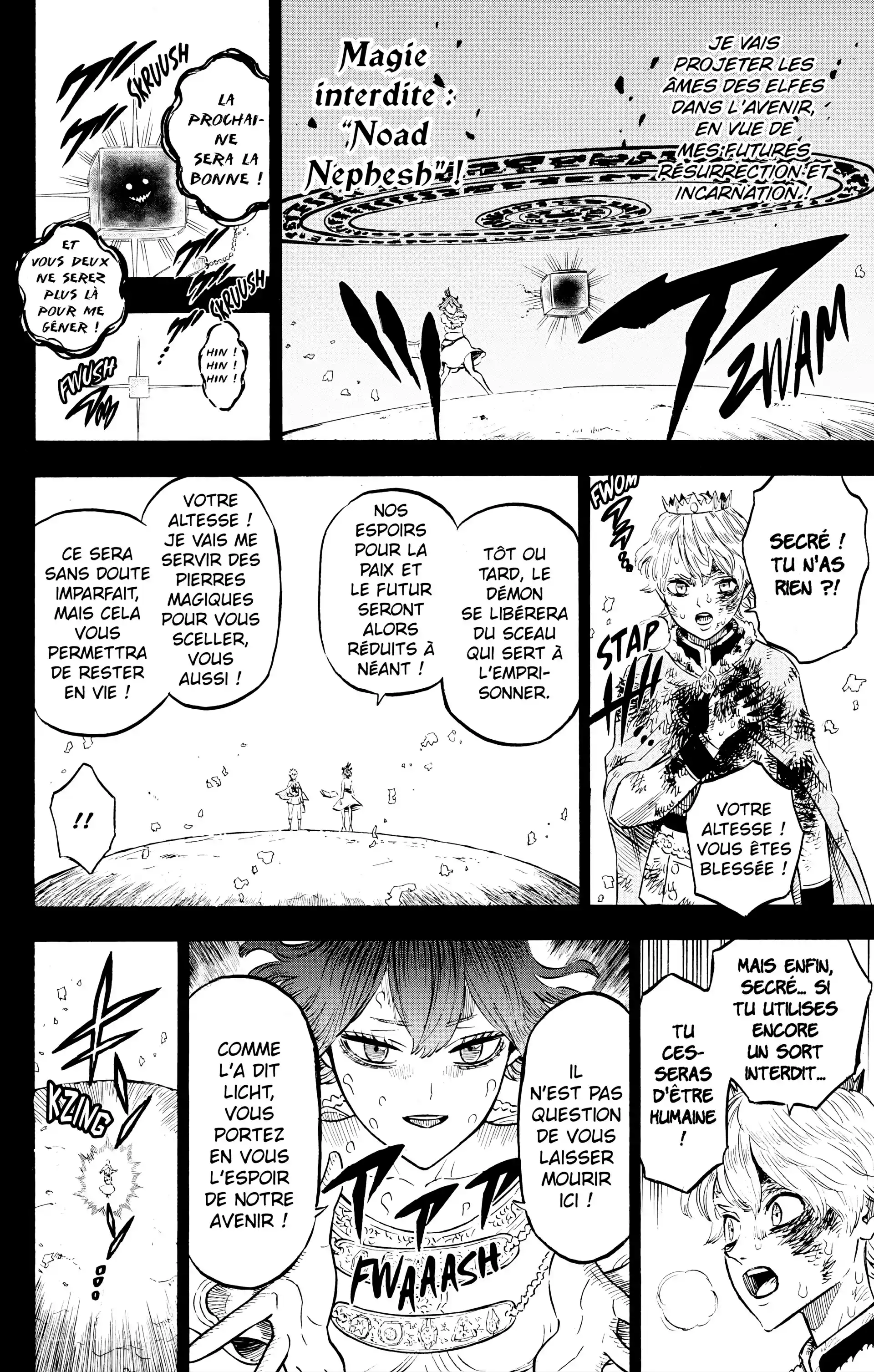Read Black Clover FR Manga Online